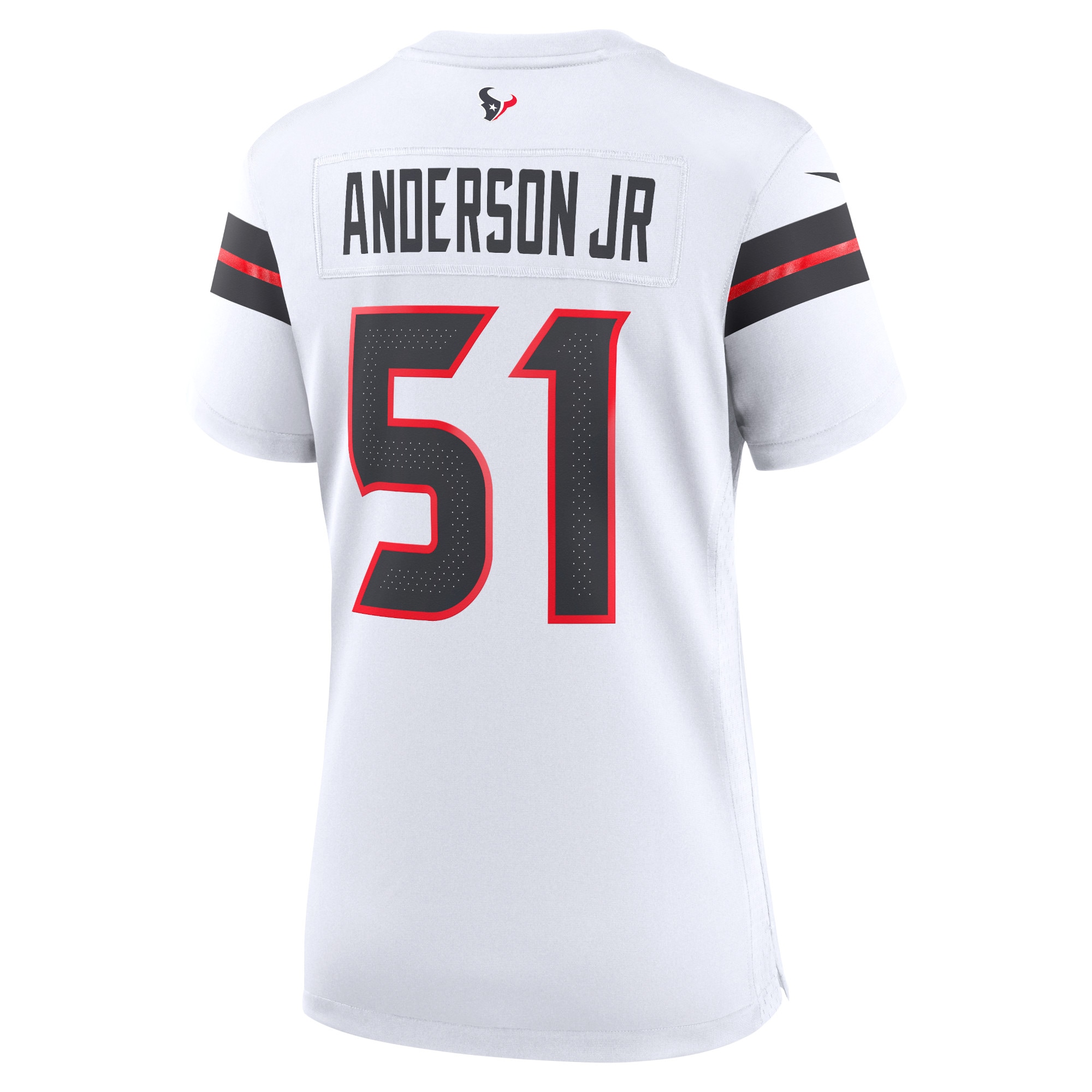 Houston Texans Will Anderson Jr. White Game NFL Jersey Women's
