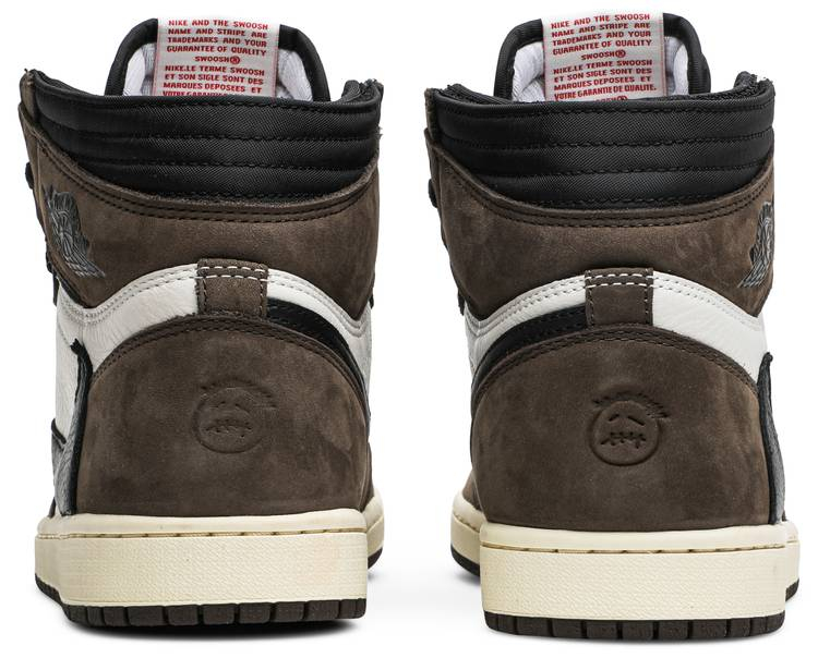 Travis Scott x Air Jordan 1 Retro High OG Mocha CD4487-100