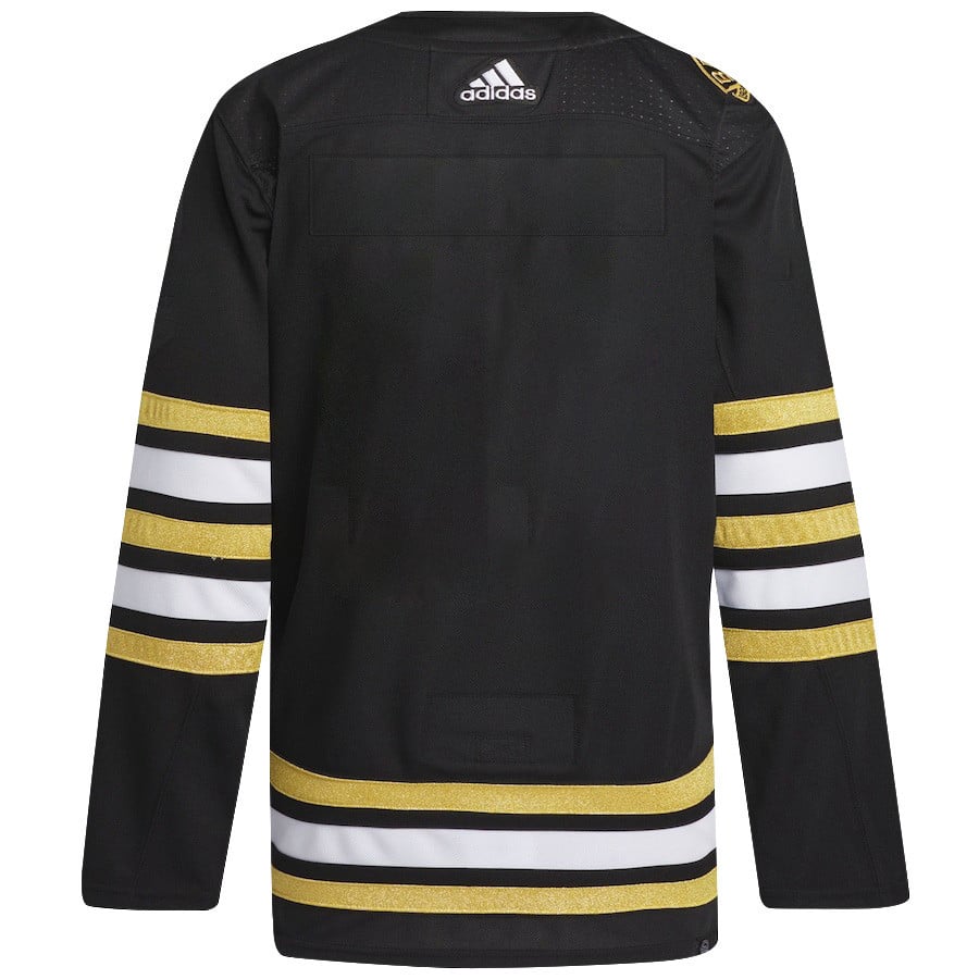 Boston Bruins 2024 Playoffs Patch Home Black NHL Jersey Men's