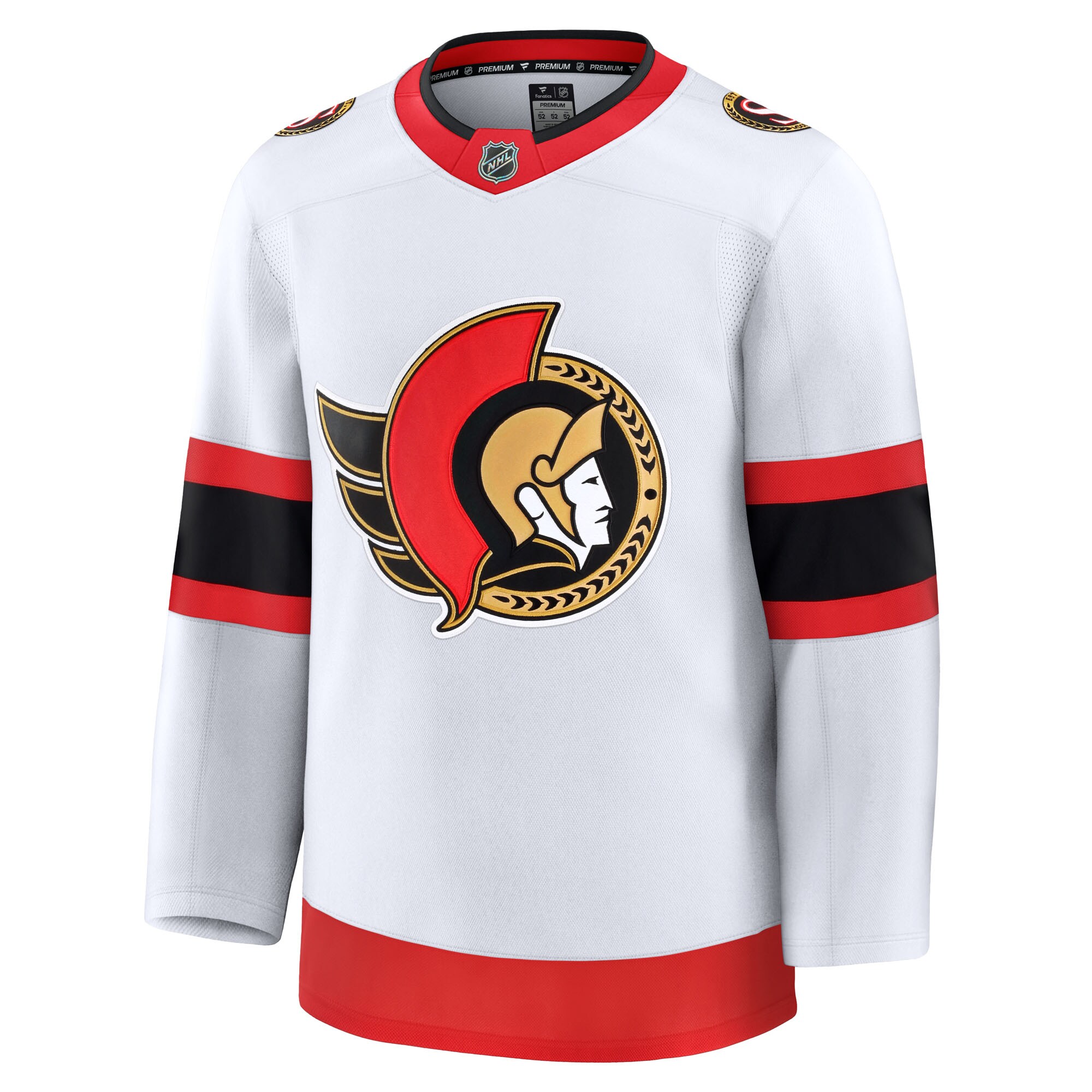 Ottawa Senators White Away Premium NHL Jersey Men's