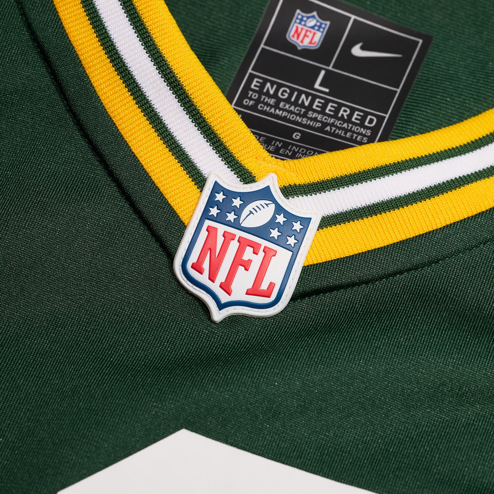 Green Bay Packers Kiondre Thomas Green Game Player NFL Jersey Men's