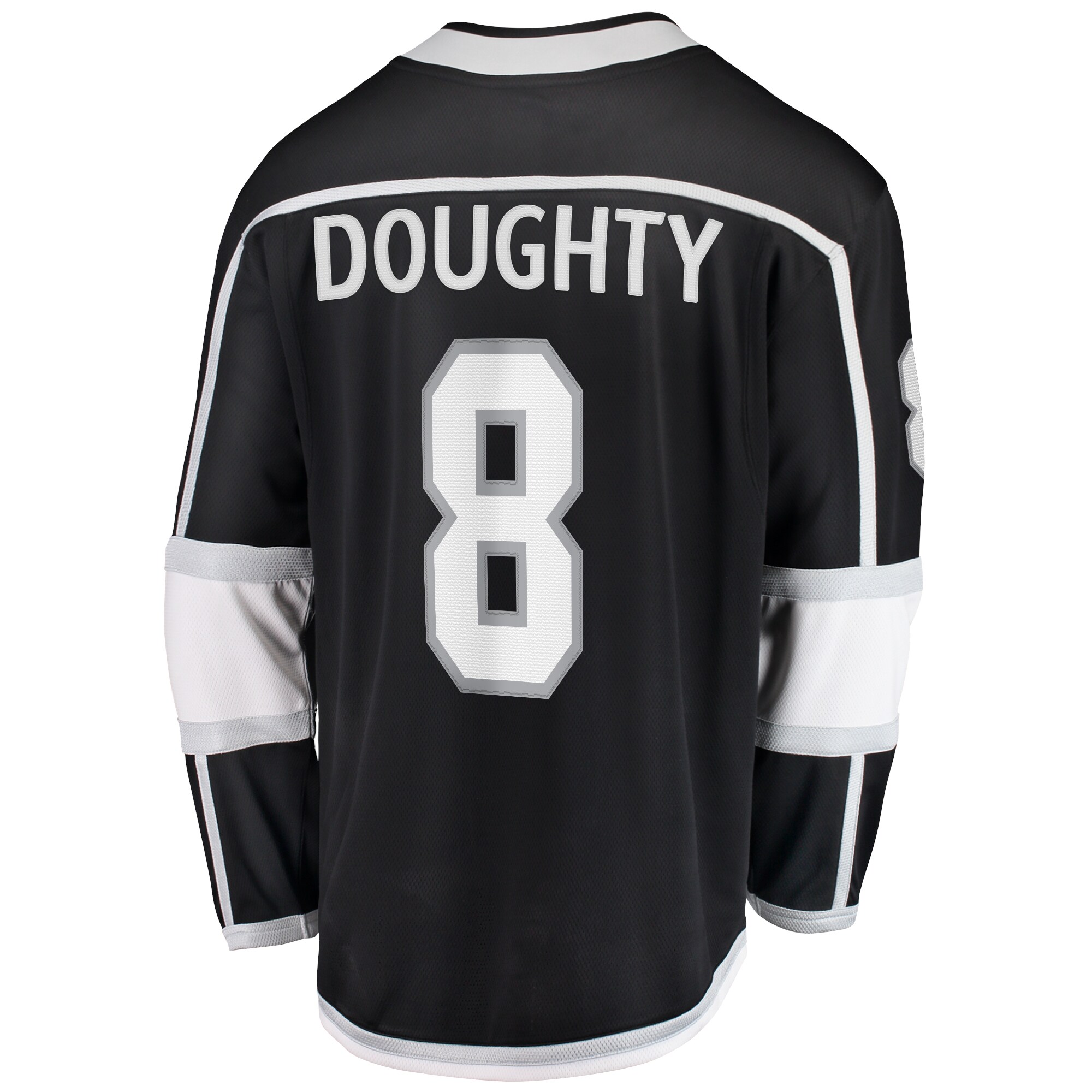 Los Angeles Kings Drew Doughty Black Home Breakaway NHL Jersey Men's