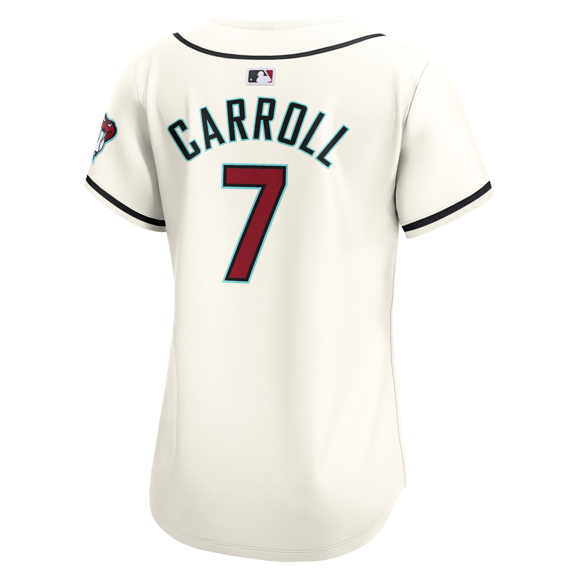 Arizona Diamondbacks Corbin Carroll White Home Limited Player MLB Jersey Women's