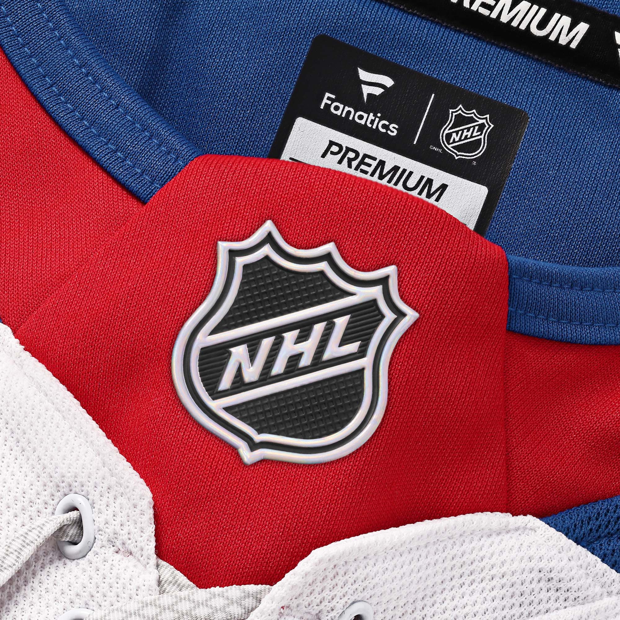 New York Rangers White Away Premium NHL Jersey Men's