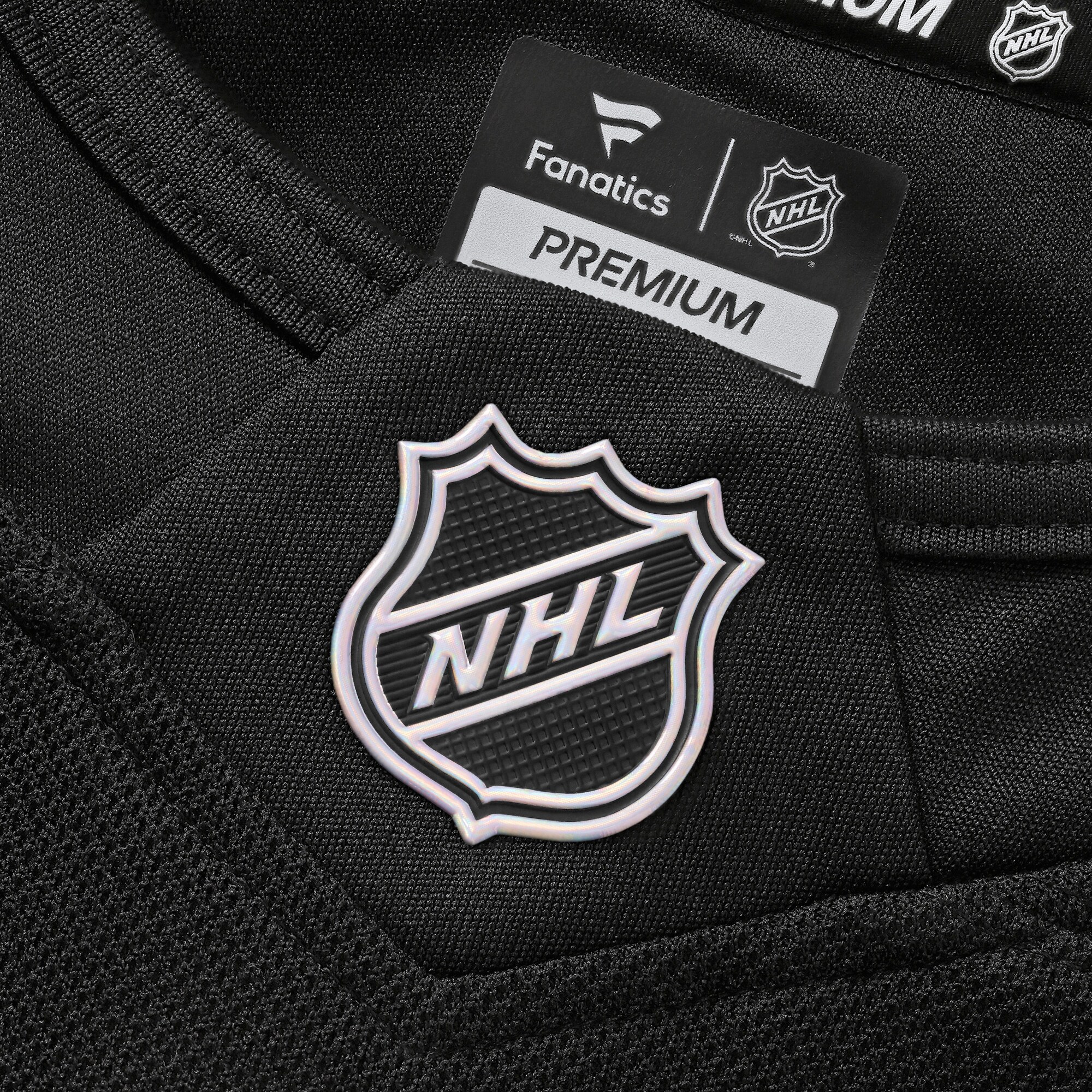Vancouver Canucks Elias Pettersson Black Alternate Premium NHL Jersey Men's