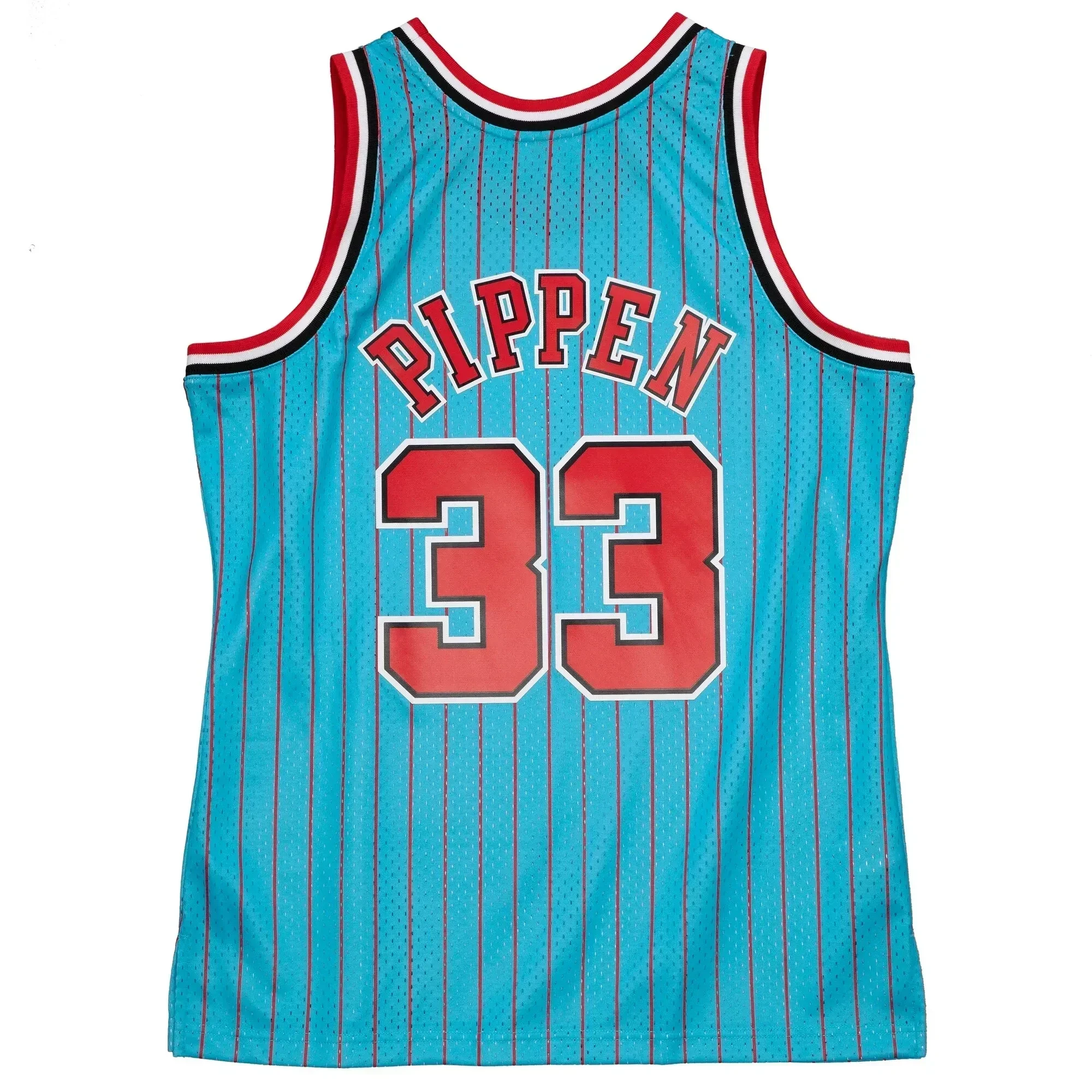 Scottie Pippen Chicago Bulls Mitchell Ness 1995-96 Hardwood Classics Reload 2.0 Swingman Blue NBA Jersey Men's