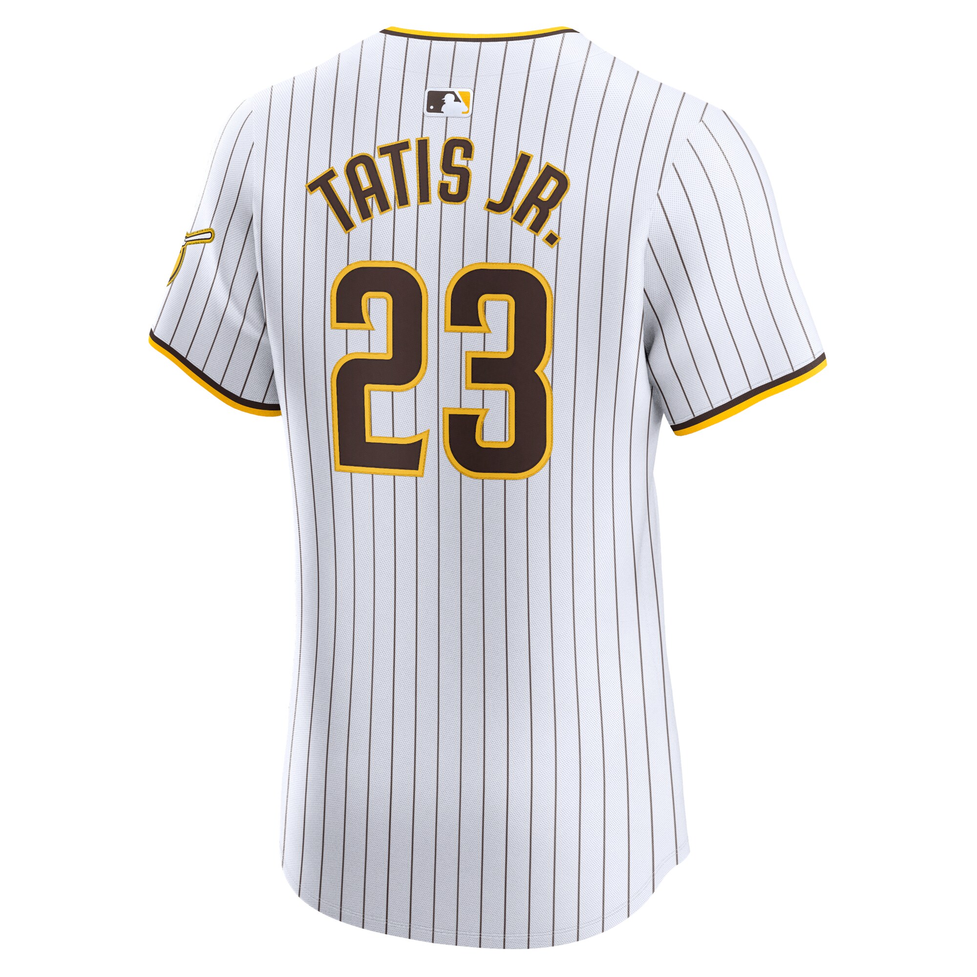 San Diego Padres Fernando Tatis Jr. White Home Elite MLB Jersey Men's