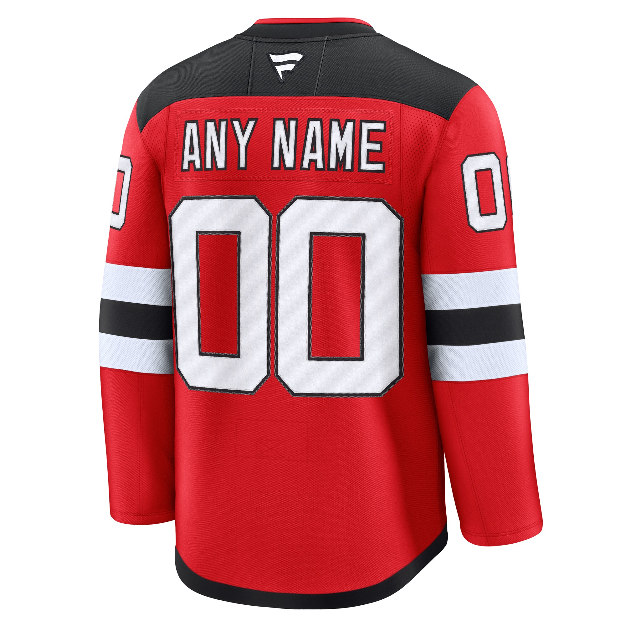 New Jersey Devils Red Home Premium Custom NHL Jersey Men's
