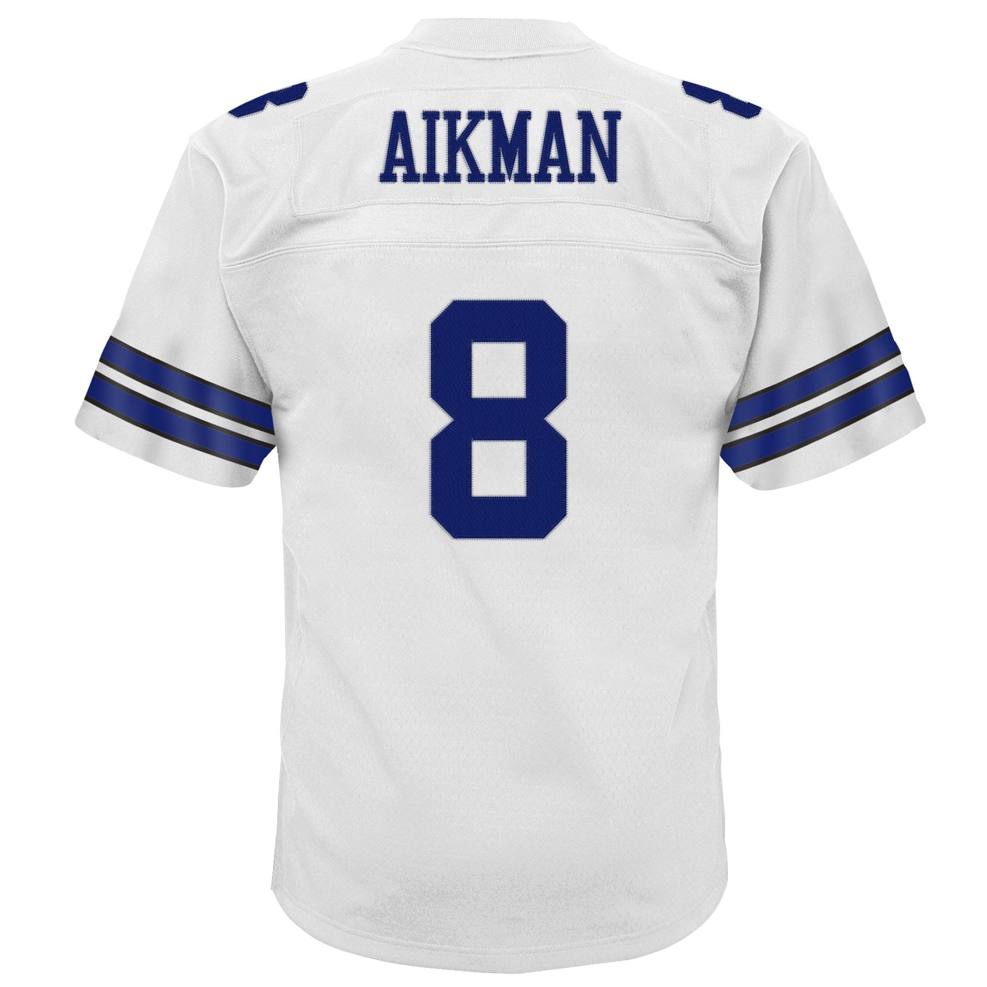Dallas Cowboys Troy Aikman Mitchell Ness White 1992 Legacy NFL Jersey Youth