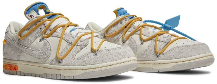 Off-White x Dunk Low Lot 34 of 50 DJ0950-102