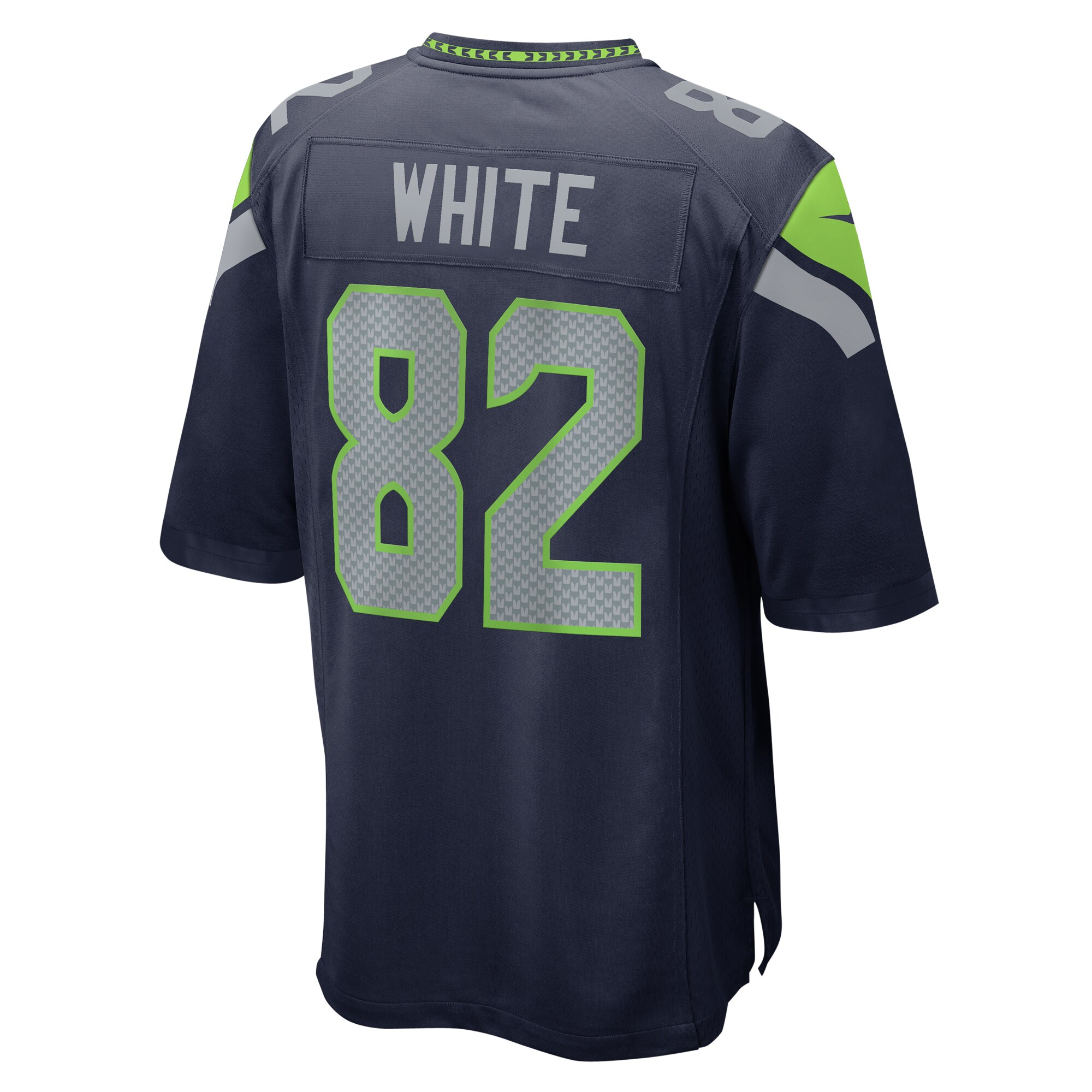 Seattle Seahawks Cody White College Navy Game NFL Jersey Men's