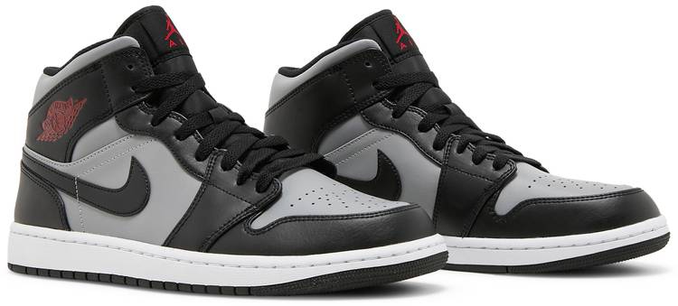 Air Jordan 1 Mid Shadow 554724-096