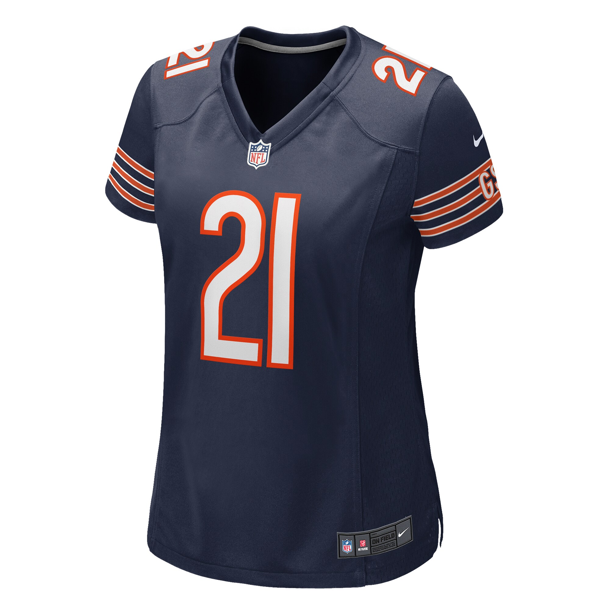 Chicago Bears Jaylon Jones Navy Game NFL Jersey Women's