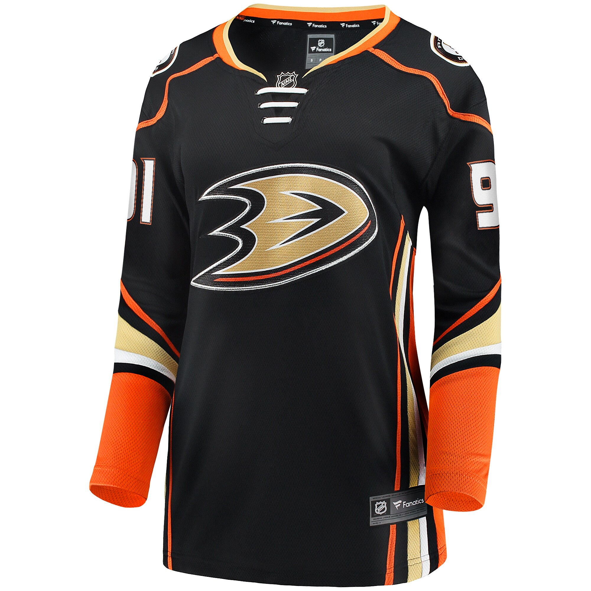 Anaheim Ducks Leo Carlsson Black Home Breakaway Player NHL Jersey Women's