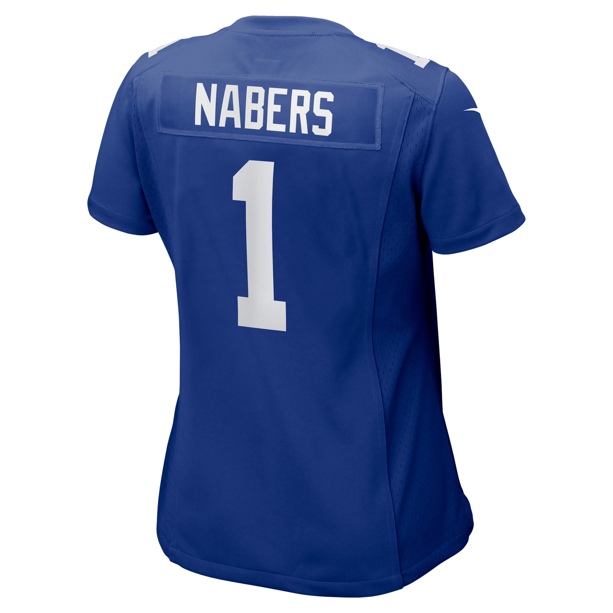 New York Giants Malik Nabers Royal Game NFL Jersey Women's