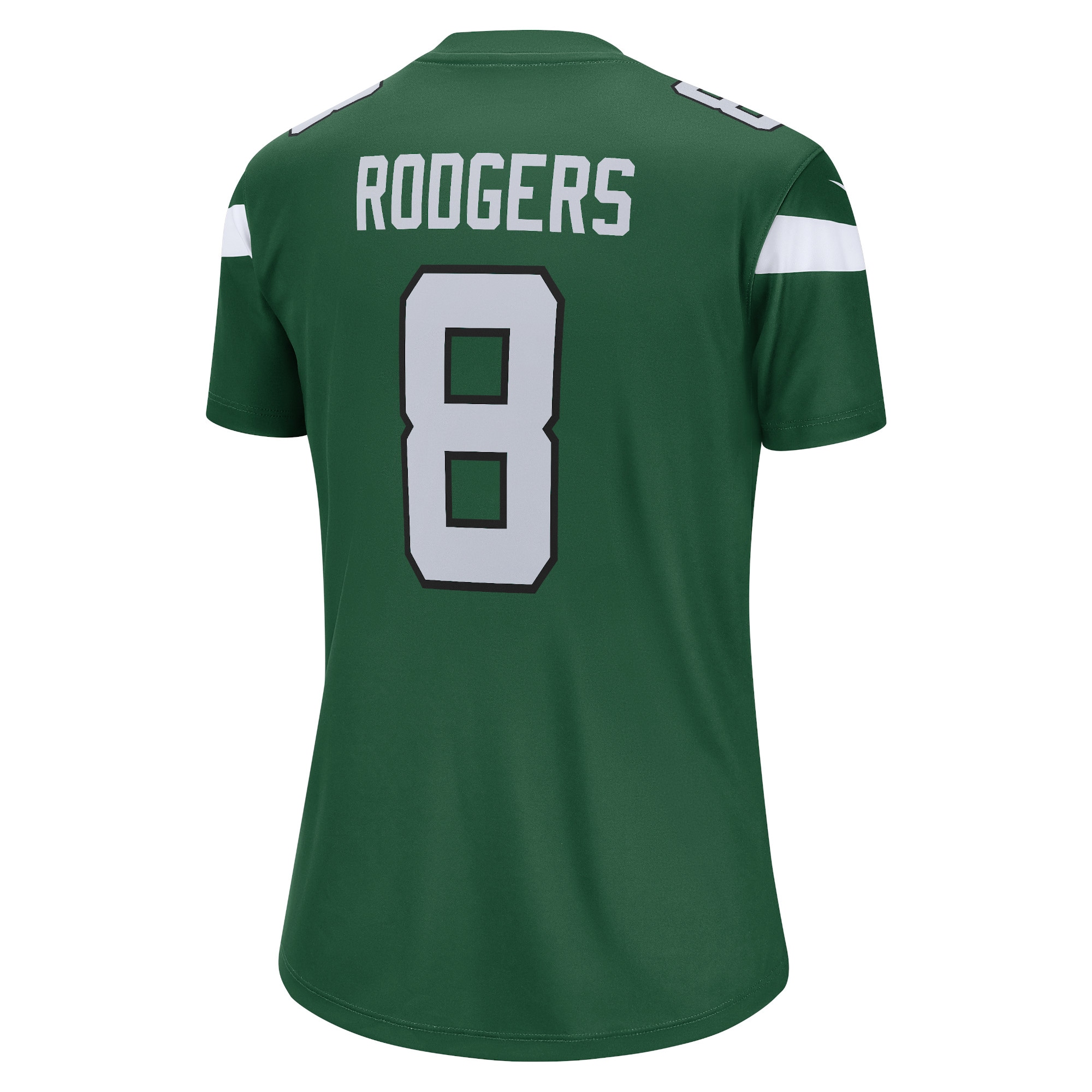 New York Jets Aaron Rodgers Gotham Green Team Legend Player Performance Top NFL Jersey Women's
