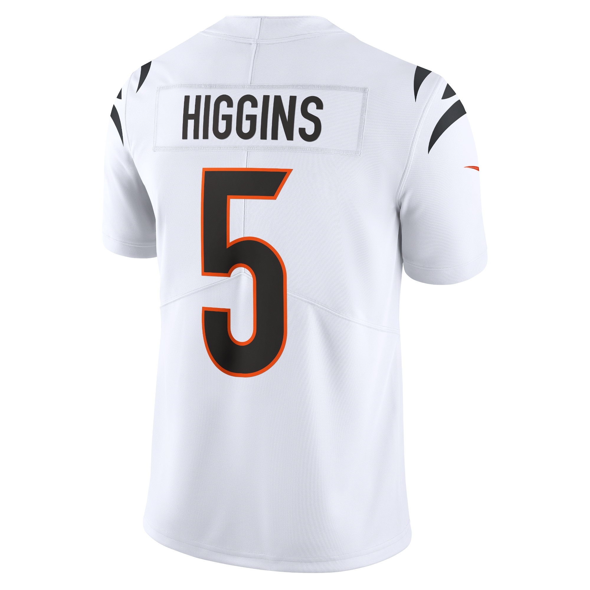 Cincinnati Bengals Tee Higgins White Vapor Untouchable Limited NFL Jersey Men's
