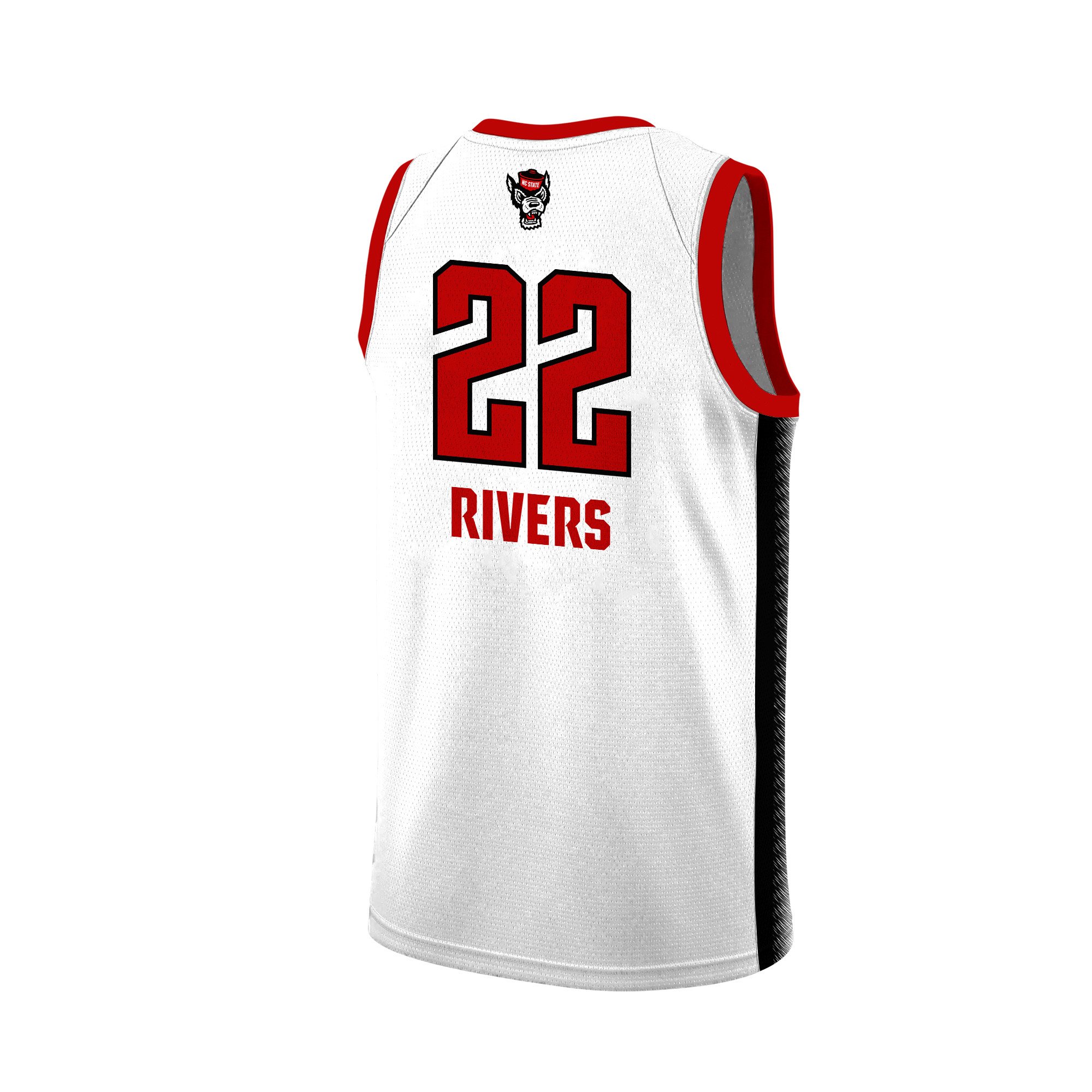 Saniya Rivers 22 NC State Wolfpack 2024 White Unisex NCAA Jersey Unisex