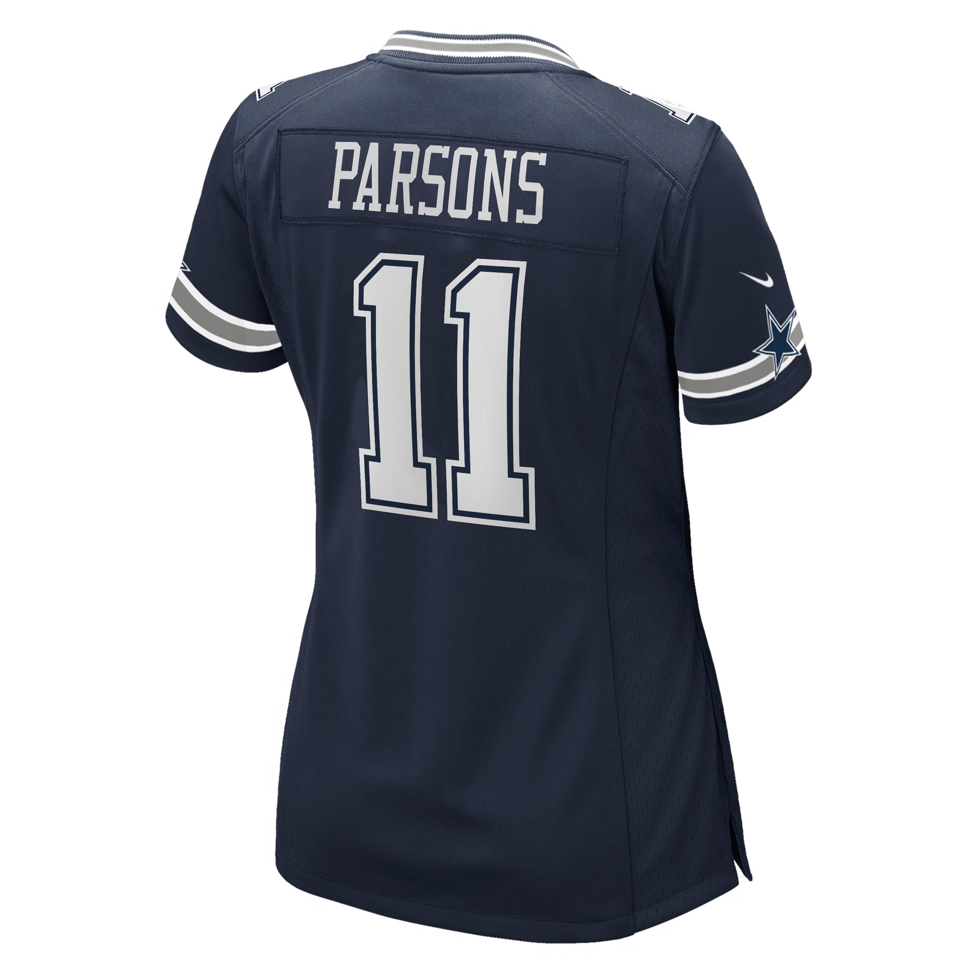 Dallas Cowboys Micah Parsons Navy Game NFL Jersey Women's