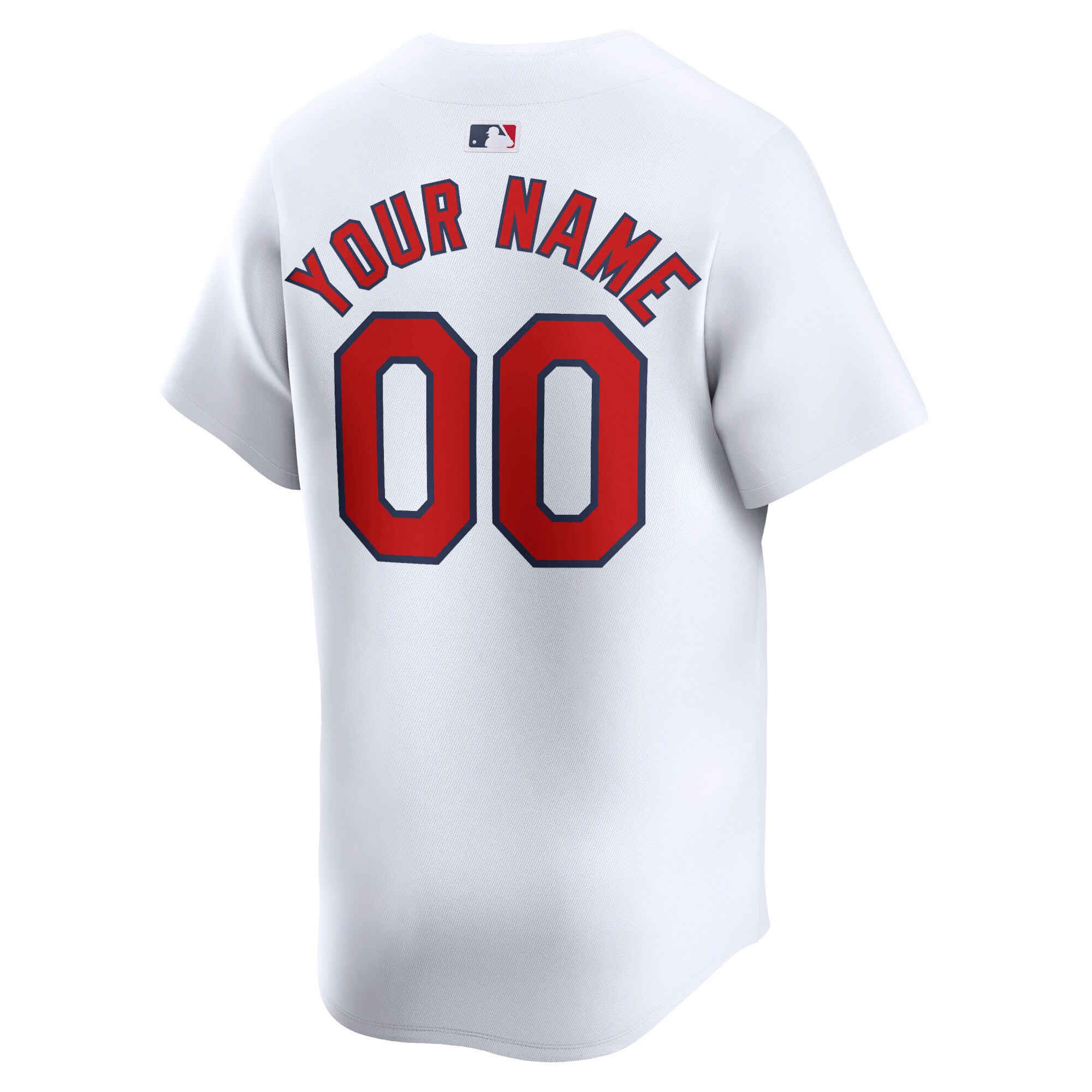 St. Louis Cardinals White Home Limited Custom MLB Jersey Youth