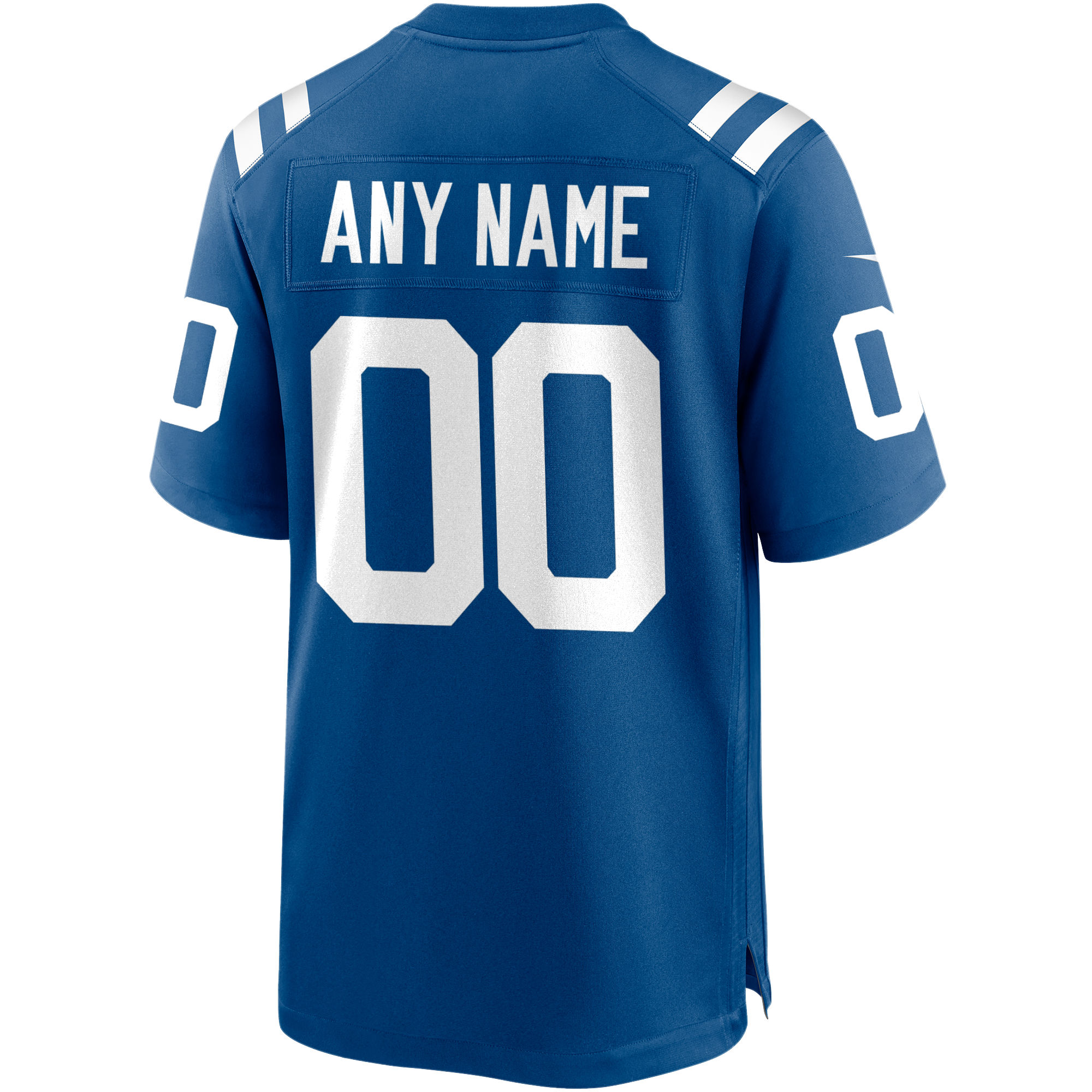 Indianapolis Colts Royal Custom Game NFL Jersey Men's