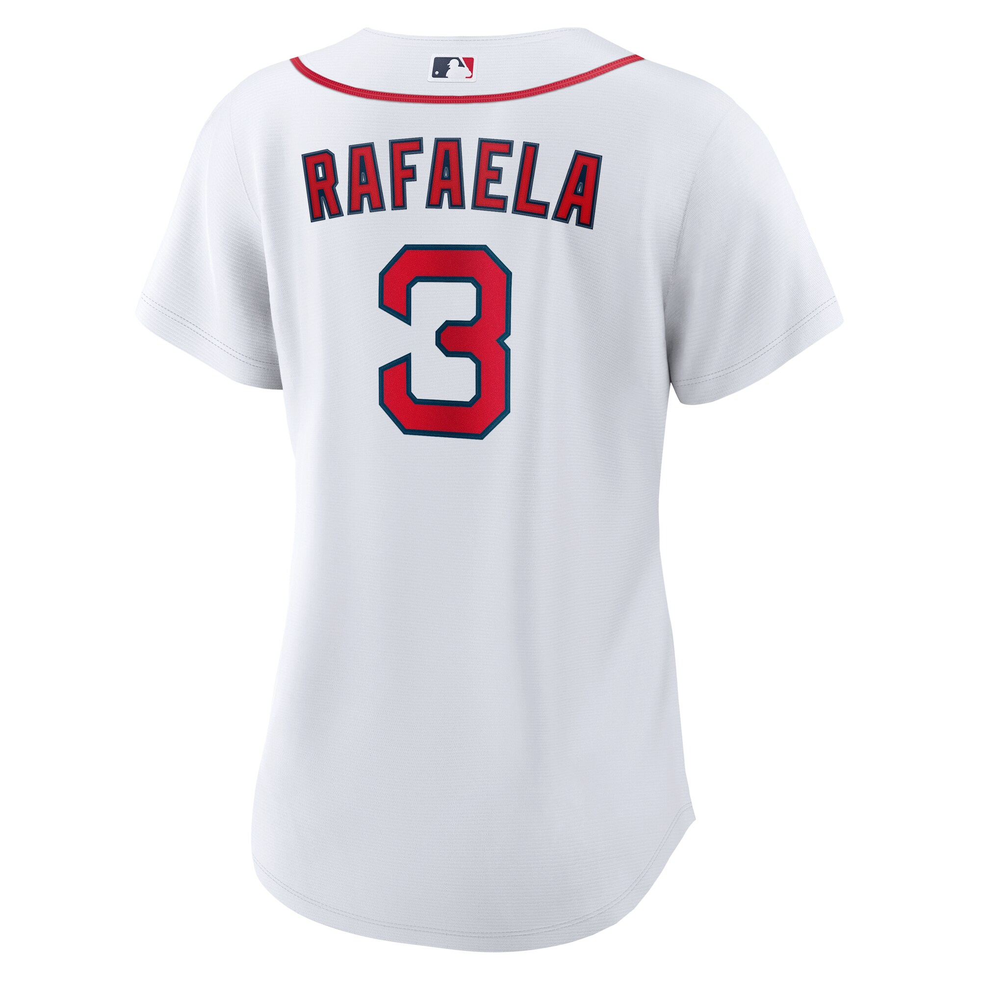 Boston Red Sox Ceddanne Rafaela White Home MLB Jersey Women's