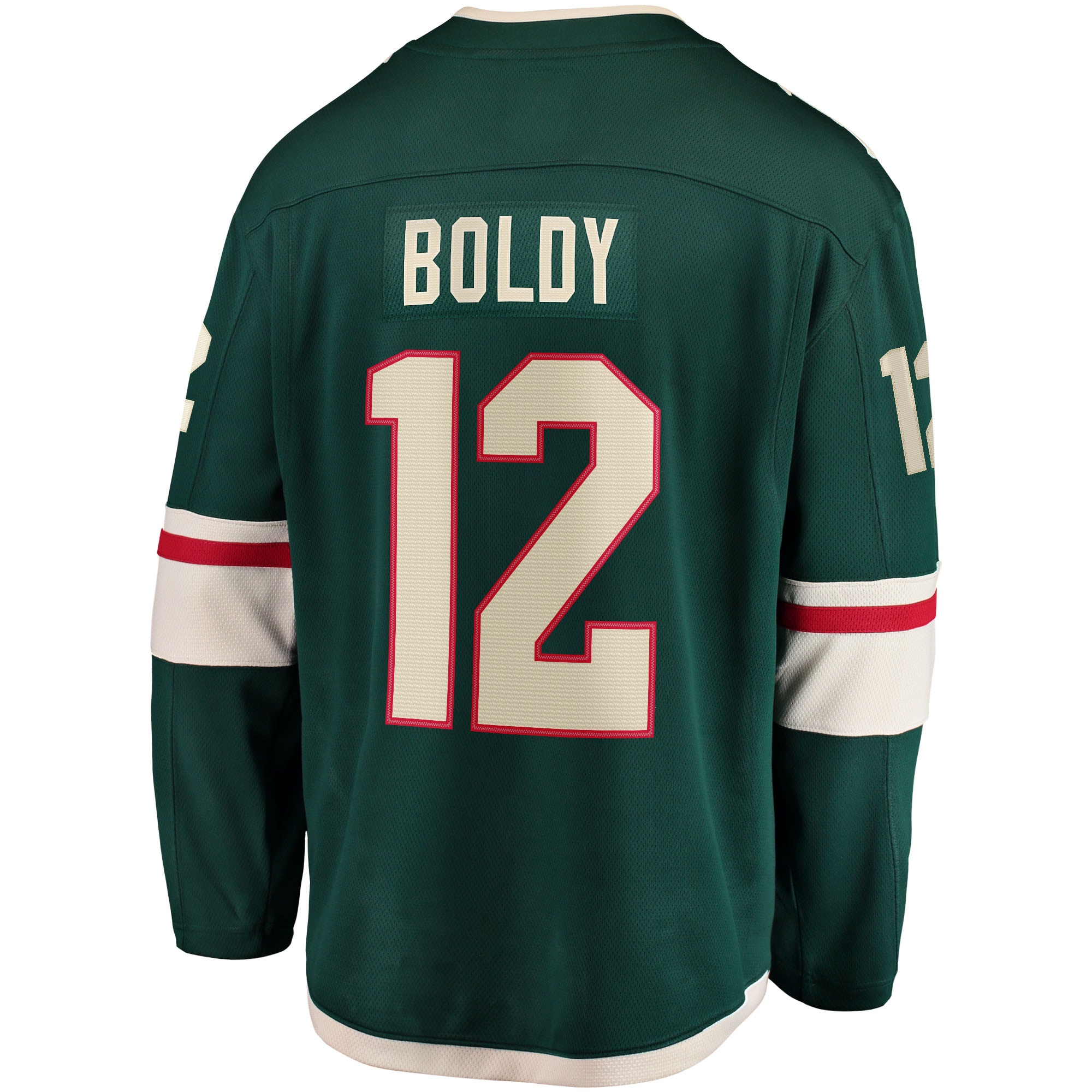 Minnesota Wild Matthew Boldy Green Home Breakaway Player NHL Jersey Men's