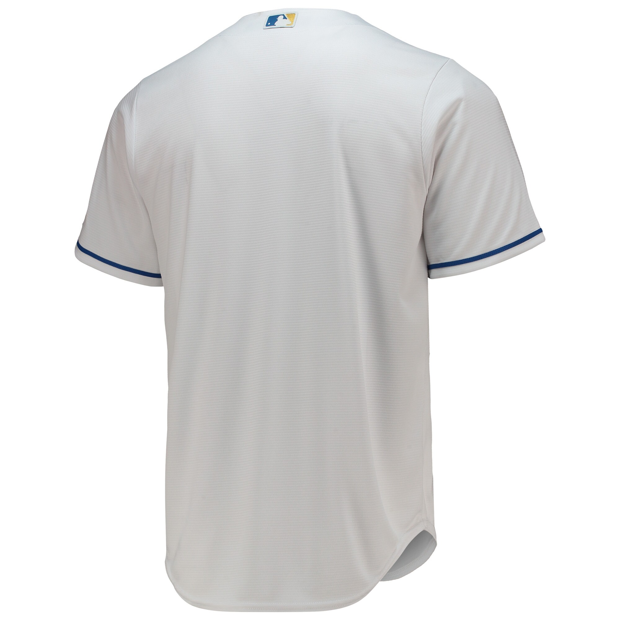 Kansas City Royals Majestic White Team Official MLB Jersey Men's