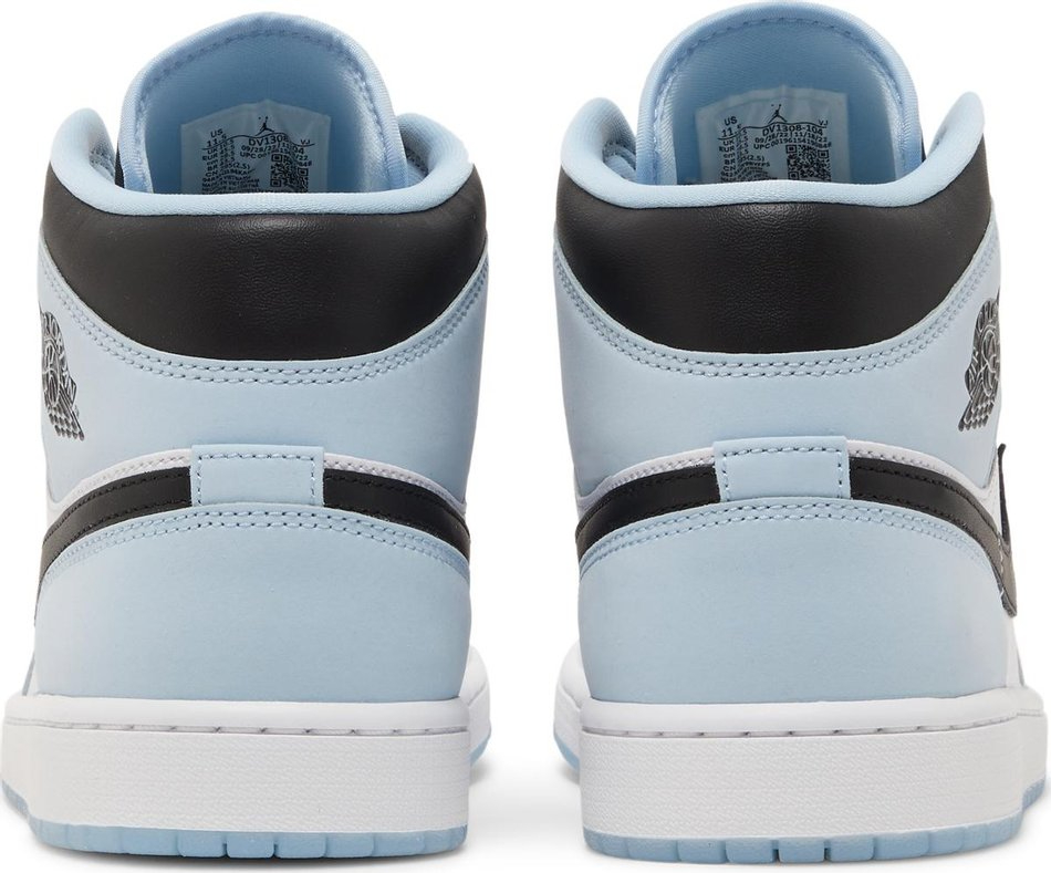 Air Jordan 1 Mid SE White Ice Blue DV1308-104