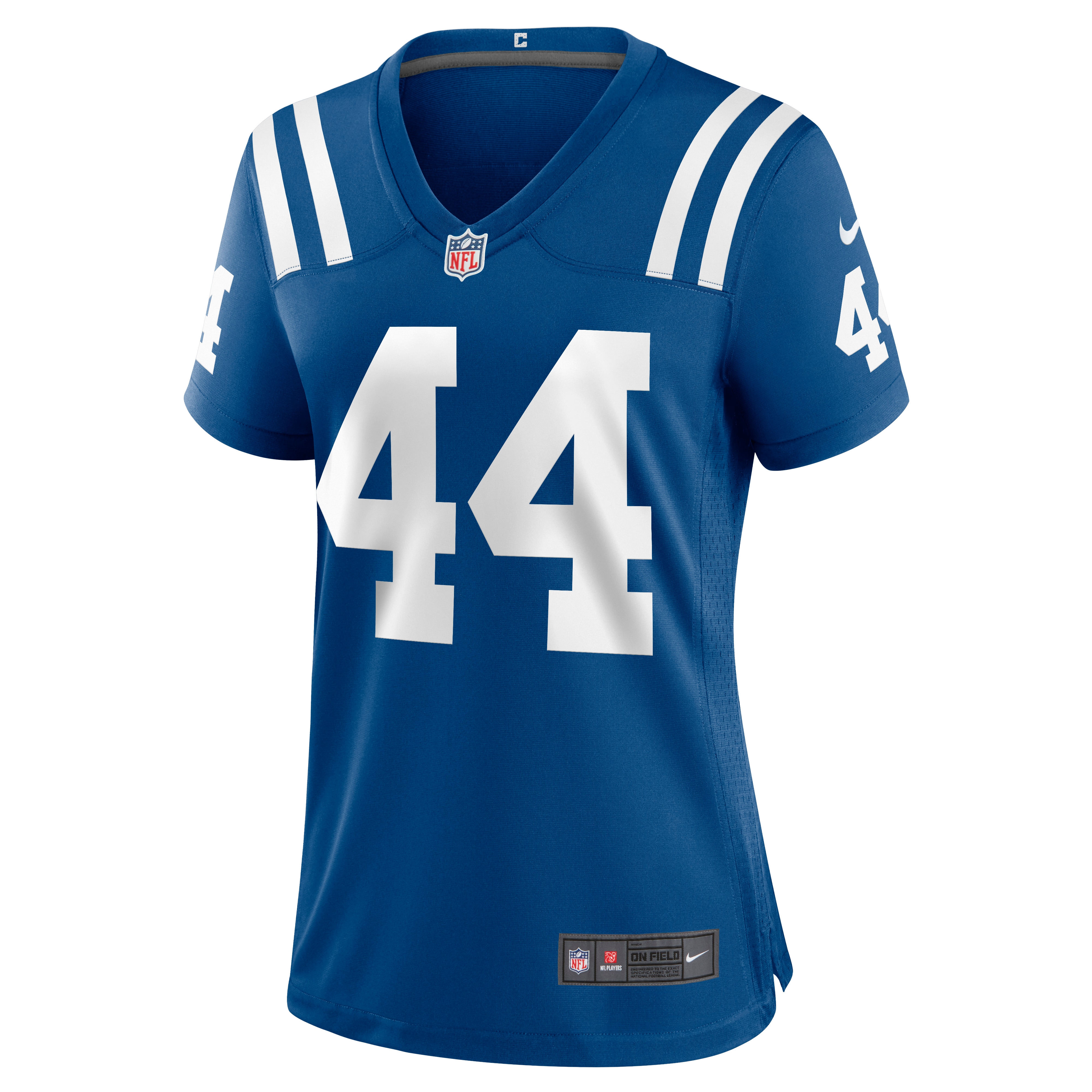 Indianapolis Colts Zaire Franklin Royal Game NFL Jersey Women's