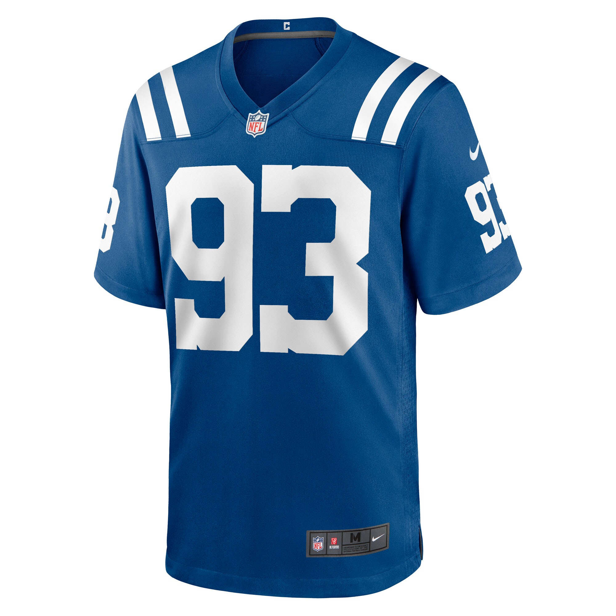 Indianapolis Colts Adam Gotsis Royal Team Game NFL Jersey Men's