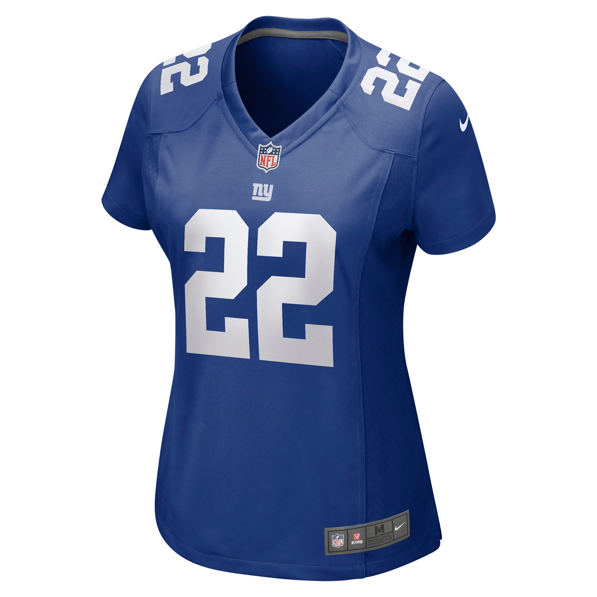 New York Giants Adoree' Jackson Royal Game Player NFL Jersey Women's