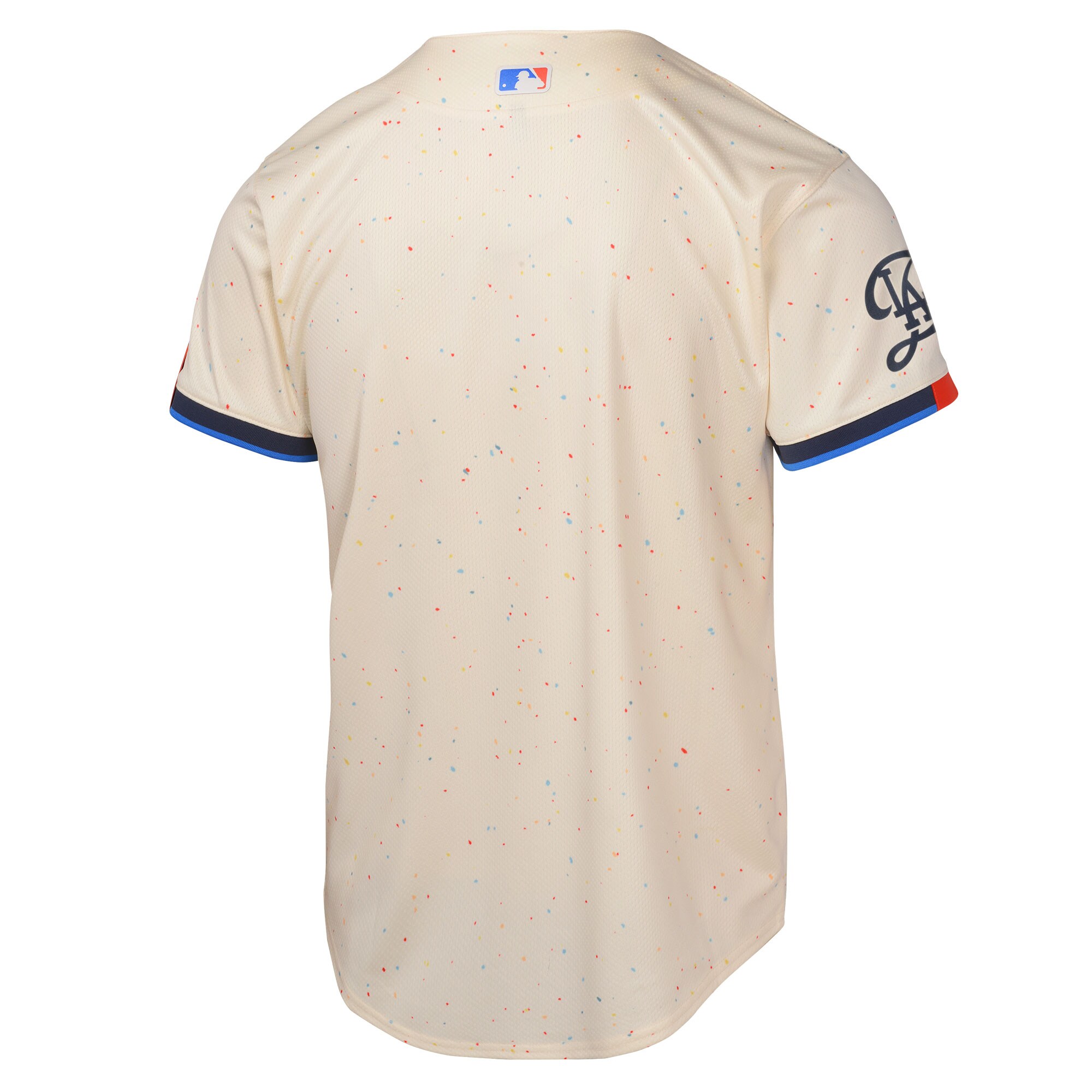 Los Angeles Dodgers Cream 2024 City Connect Limited MLB Jersey Youth