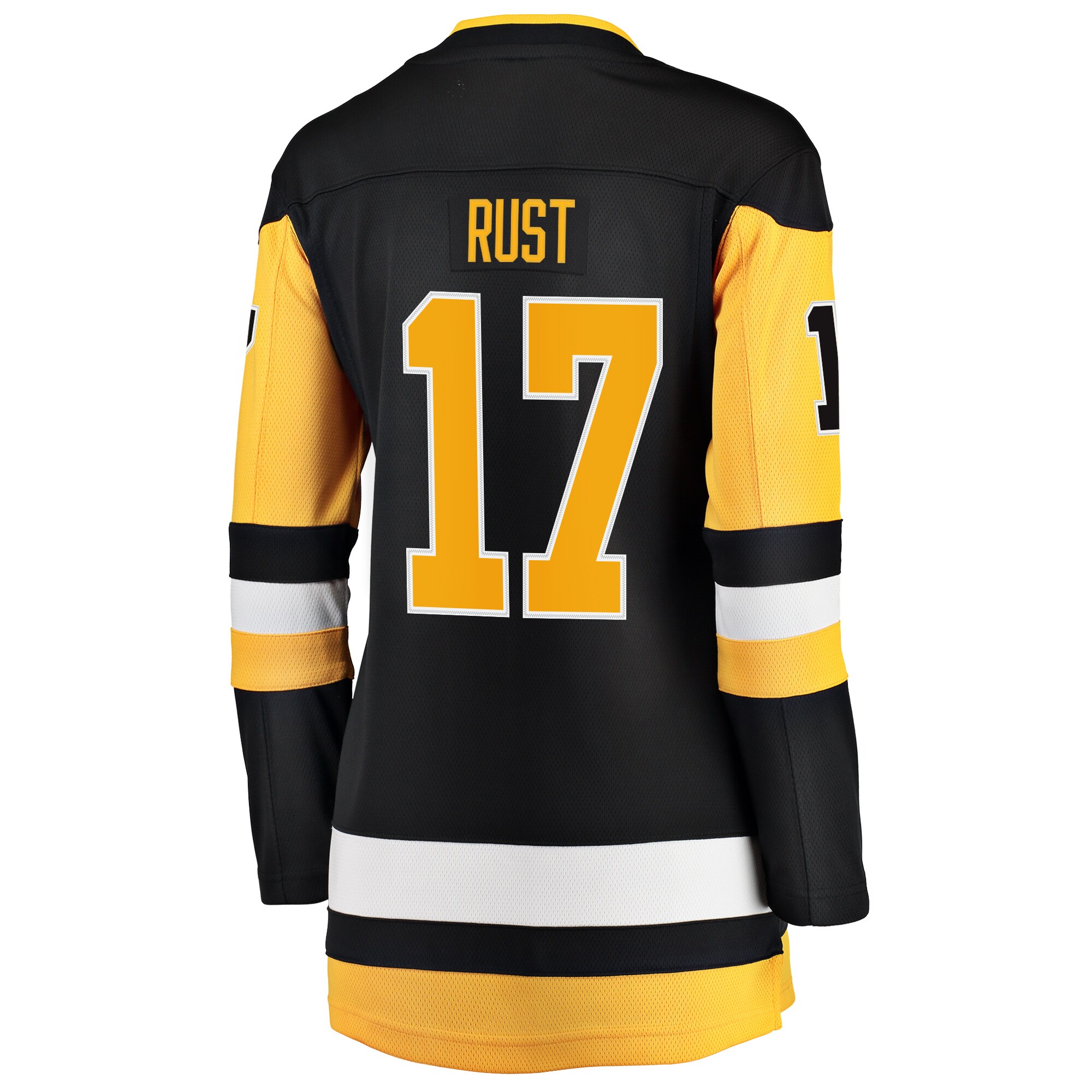 Pittsburgh Penguins Bryan Rust Black Premier Breakaway Player NHL Jersey Women's