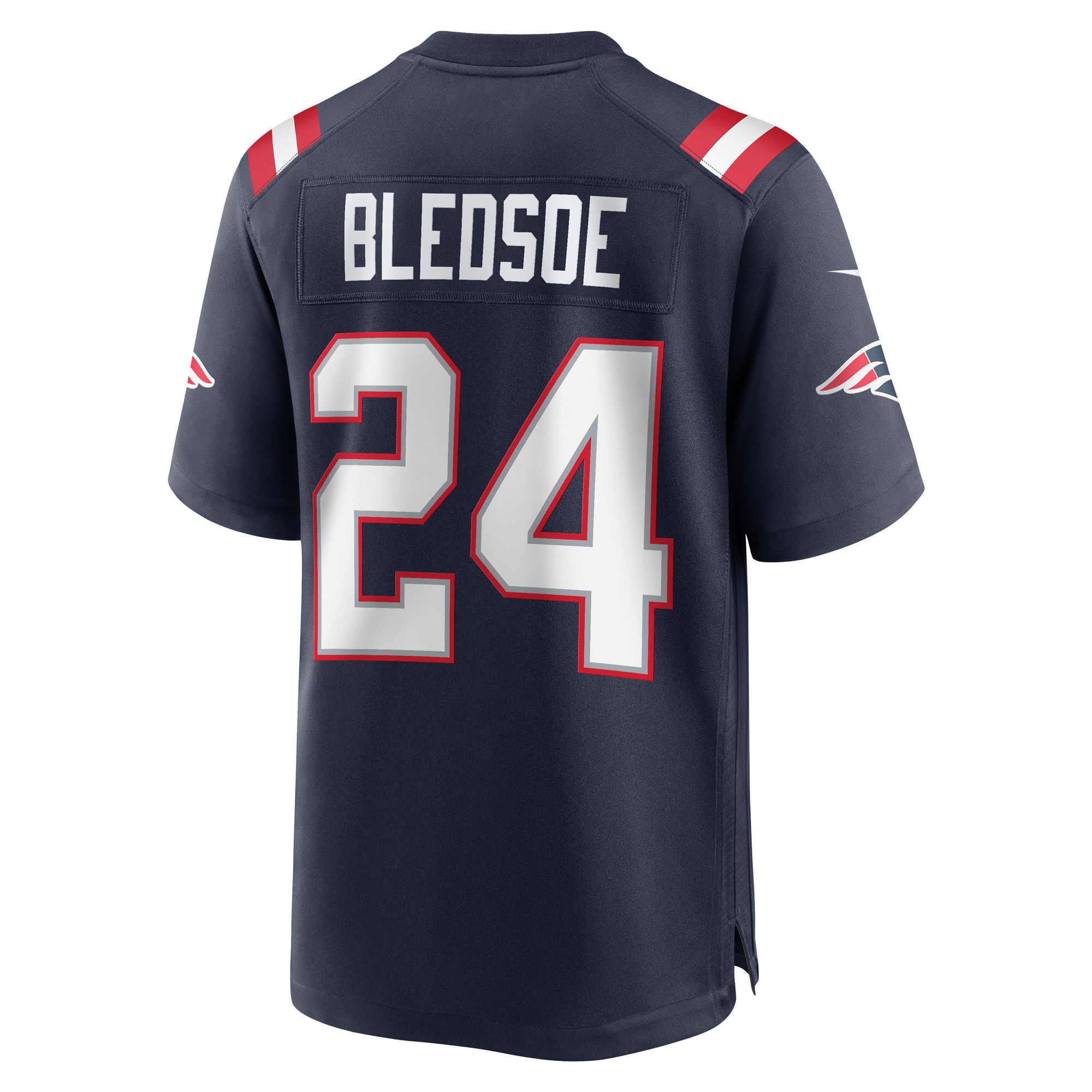 New England Patriots Joshuah Bledsoe Navy Game Player NFL Jersey Men's