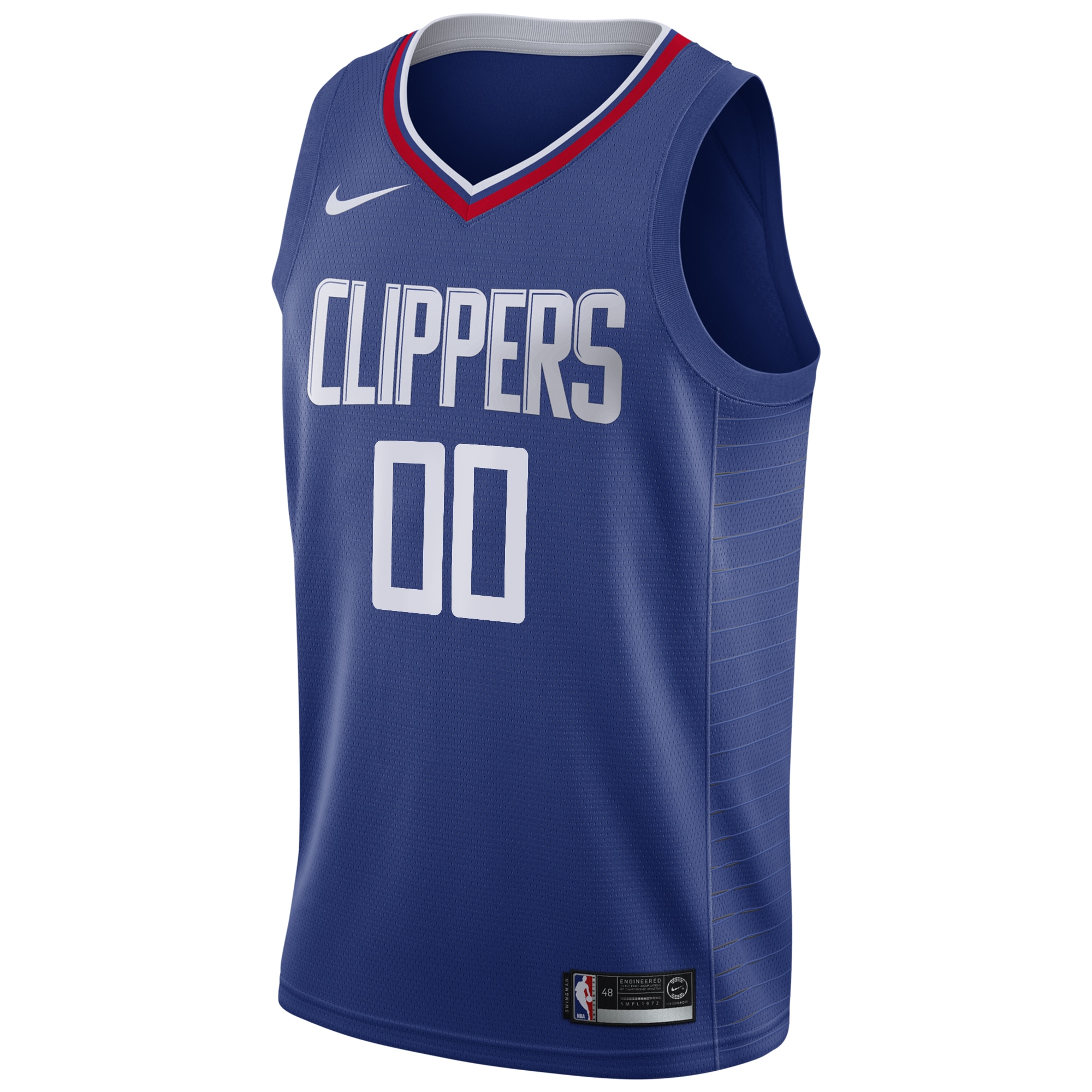 Los Angeles Clippers Icon Swingman Custom NBA Jersey Youth