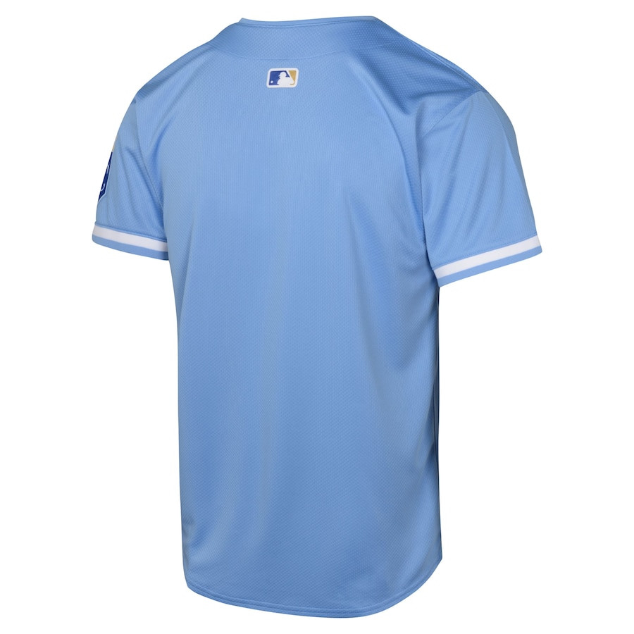 Kansas City Royals Alternate Limited Light Blue MLB Jersey Youth