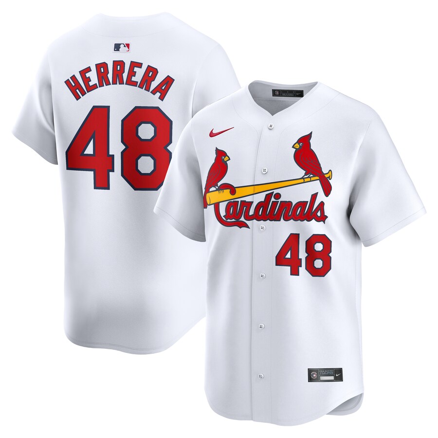 Ivan Herrera St. Louis Cardinals Home Limited Player Jersey White