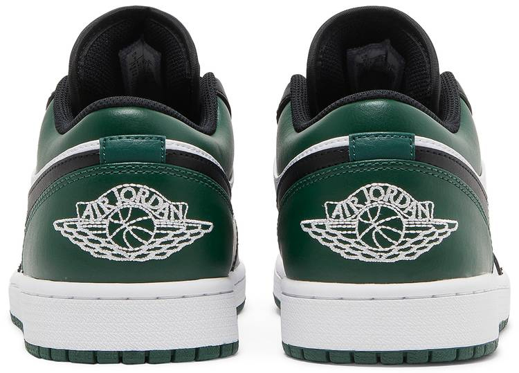 Air Jordan 1 Low Green Toe 553558-371