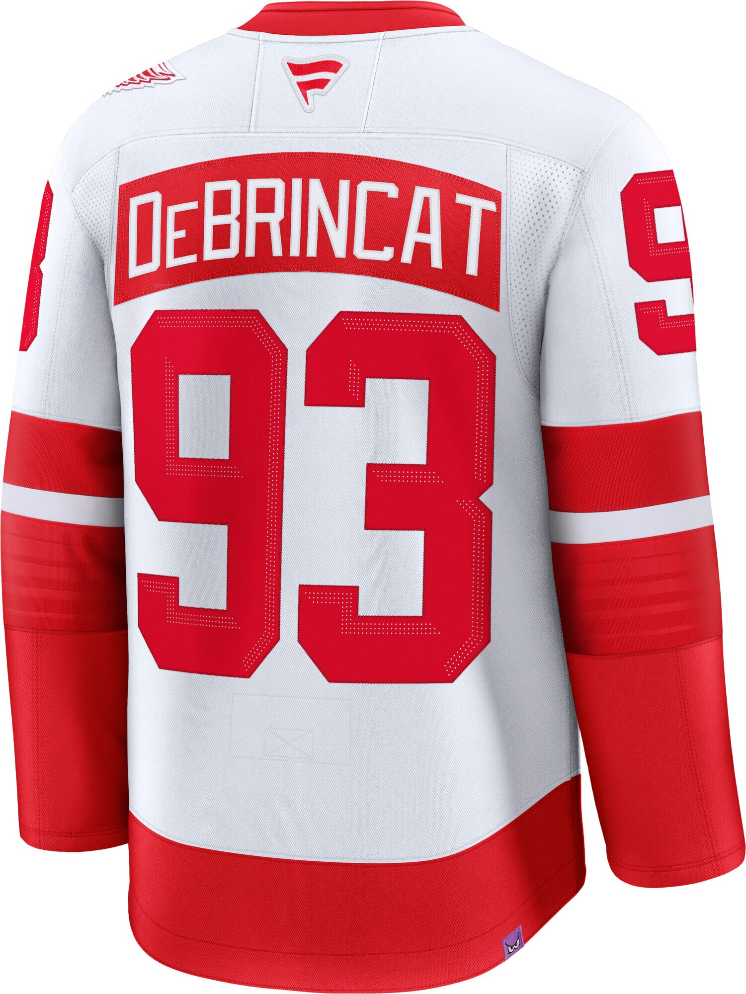 Detroit Red Wings Alex DeBrincat White 2025 Stadium Series Premium Player NHL Jersey Men's