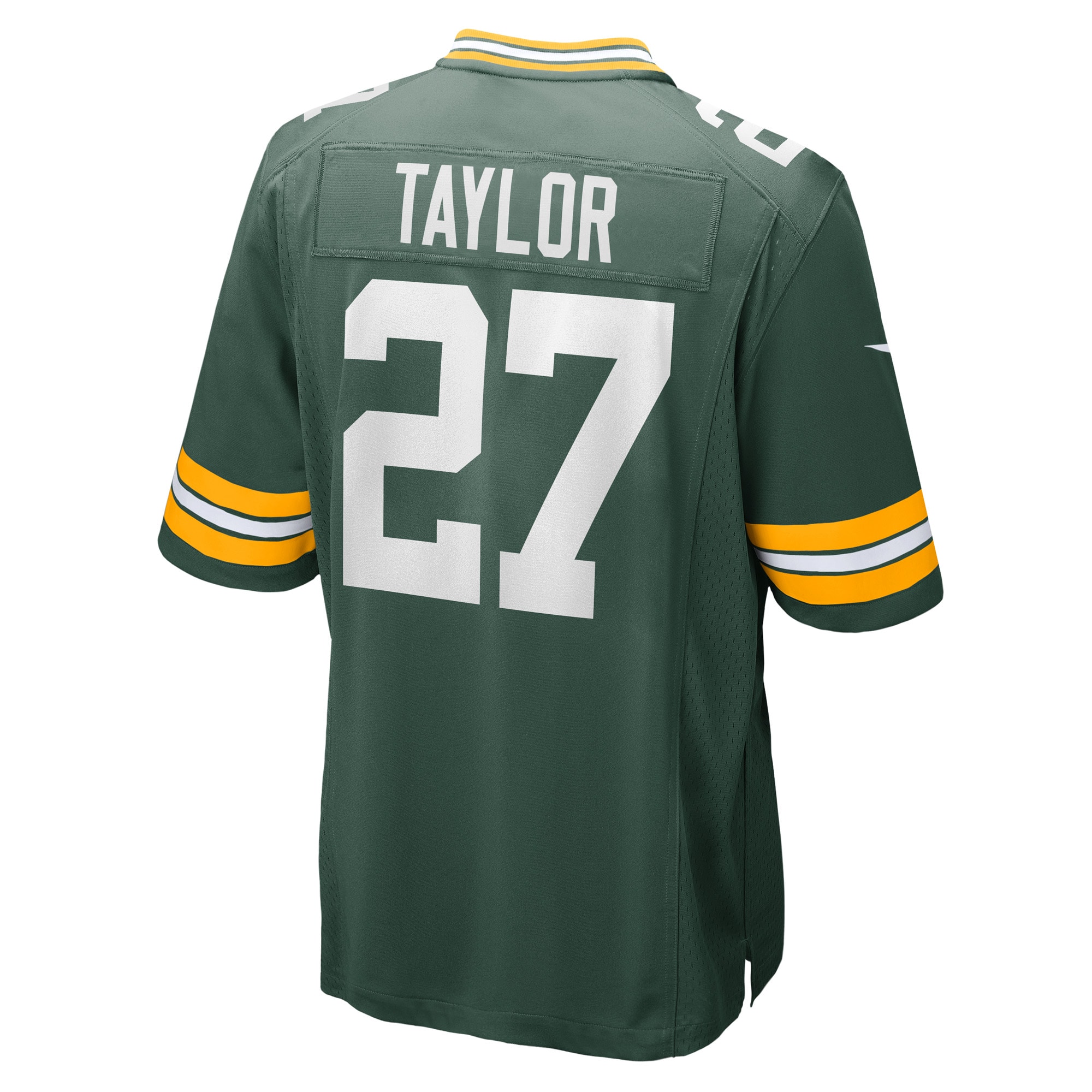 Green Bay Packers Patrick Taylor Green Game Player NFL Jersey Men's