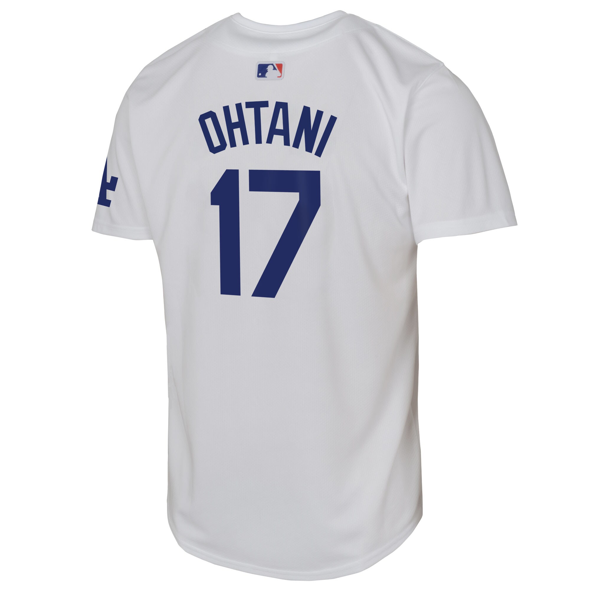 Los Angeles Dodgers Shohei Ohtani White Home Limited Player MLB Jersey Youth