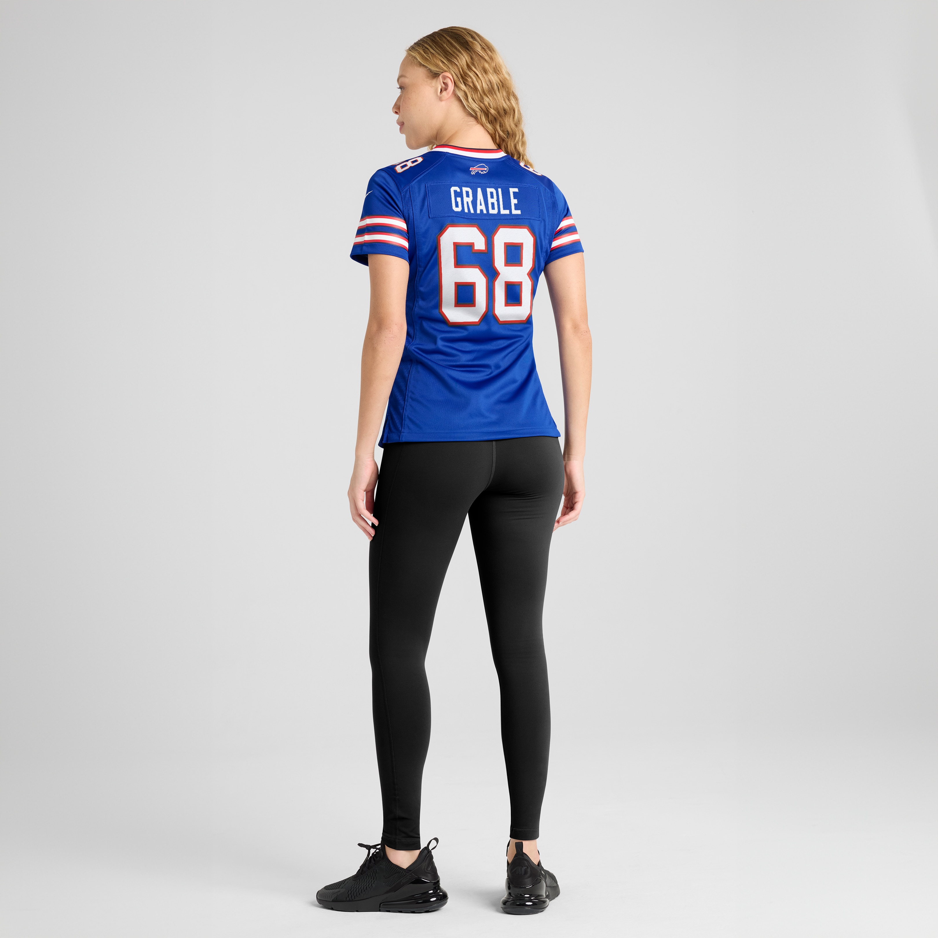 Buffalo Bills Tylan Grable Royal Game NFL Jersey Women's