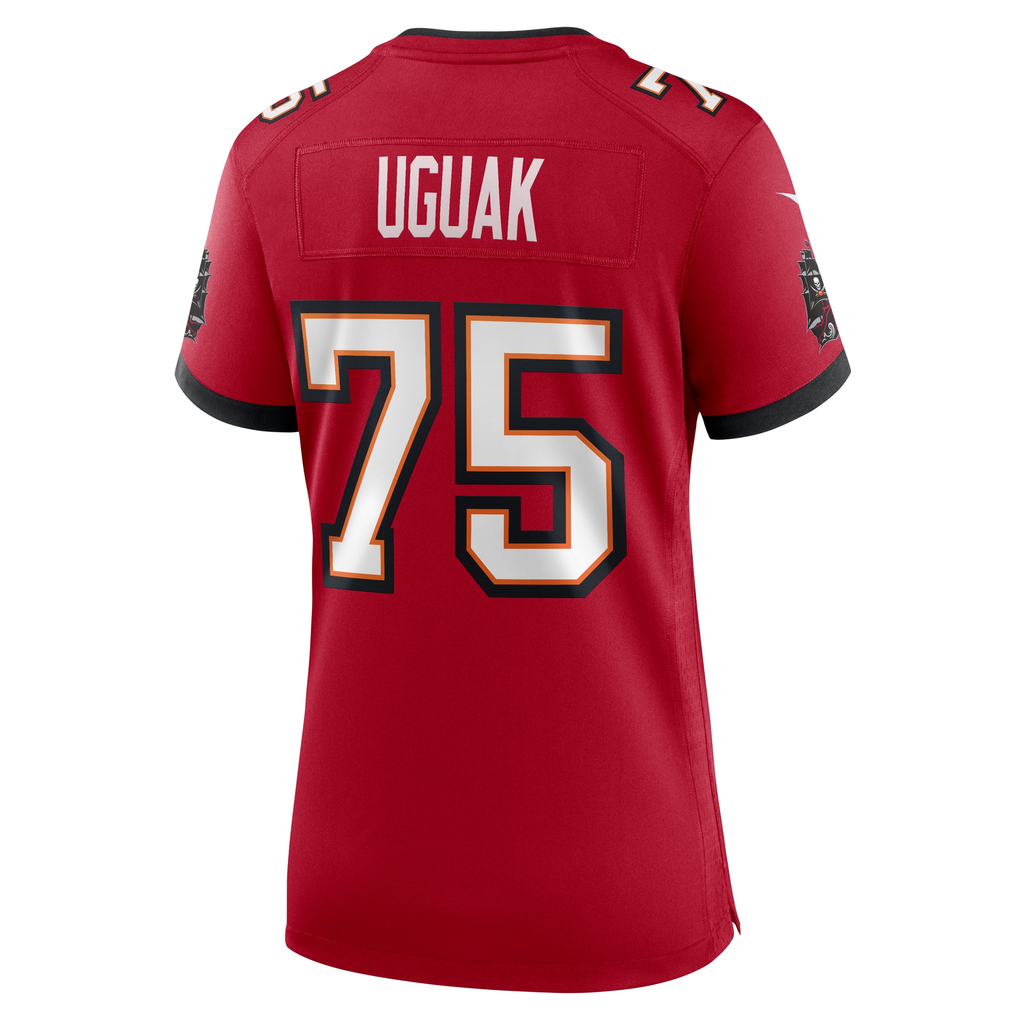 Tampa Bay Buccaneers Lwal Uguak Red Game NFL Jersey Women's