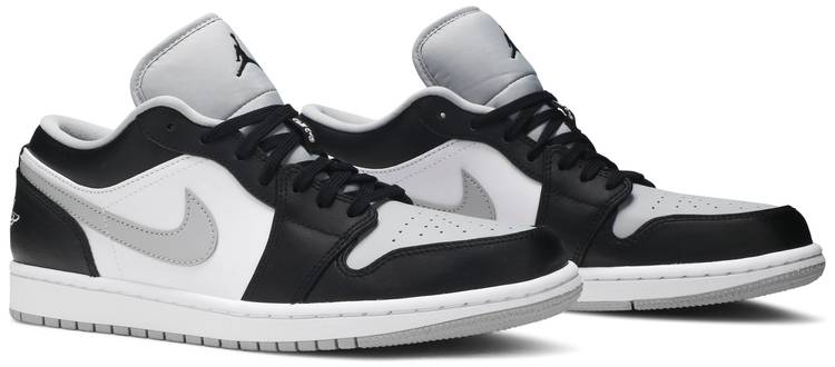 Air Jordan 1 Low Smoke Grey 553558-039