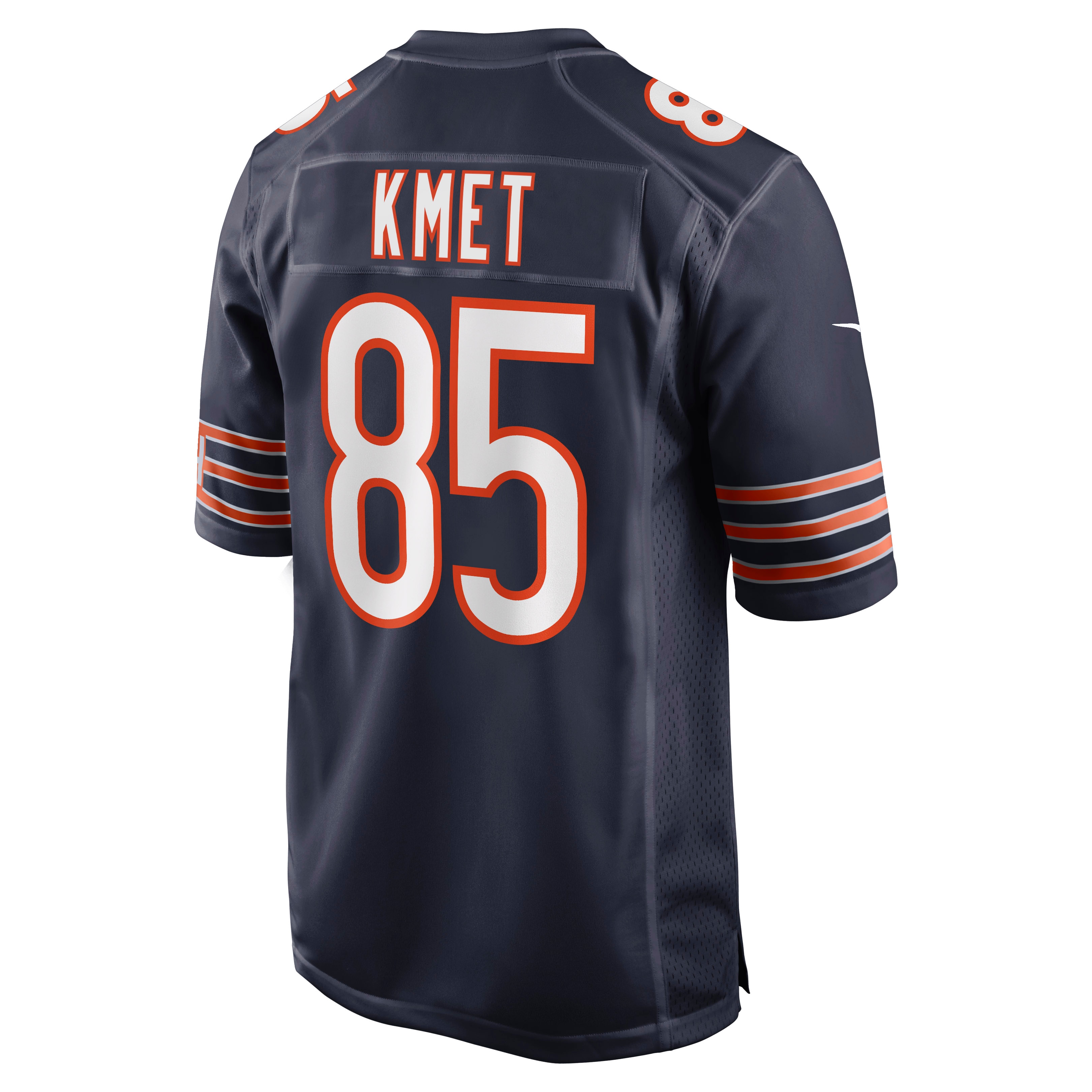 Chicago Bears Cole Kmet Navy Player Game NFL Jersey Men's