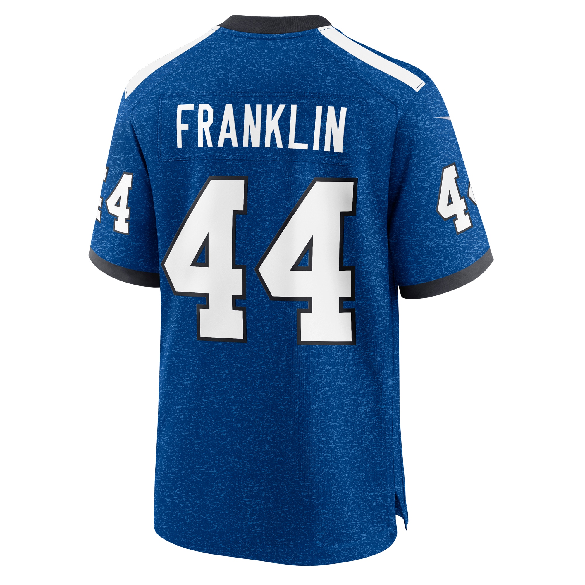 Indianapolis Colts Zaire Franklin Royal Indiana Nights Alternate Game NFL Jersey Men's