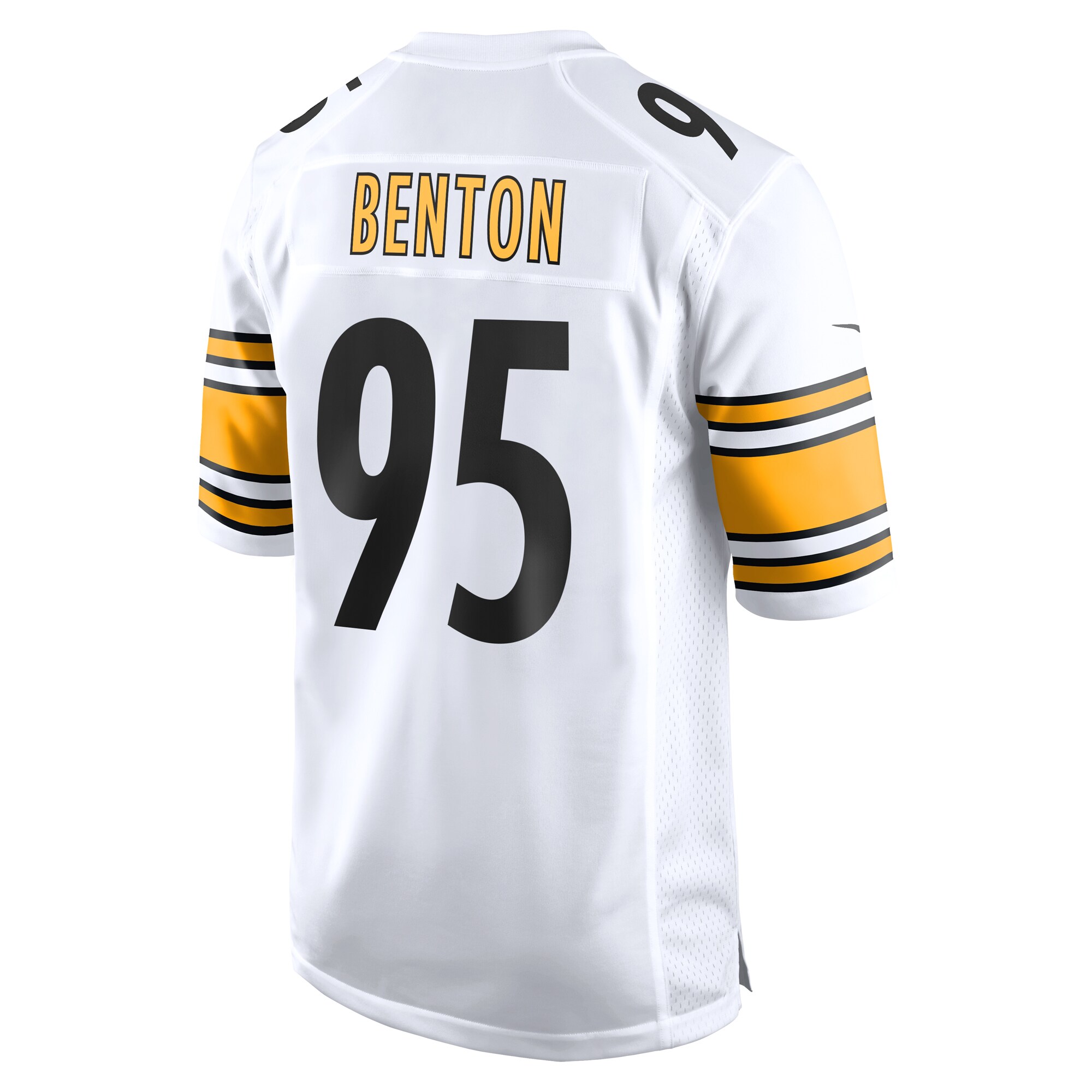 Pittsburgh Steelers Keeanu Benton White Game NFL Jersey Men's
