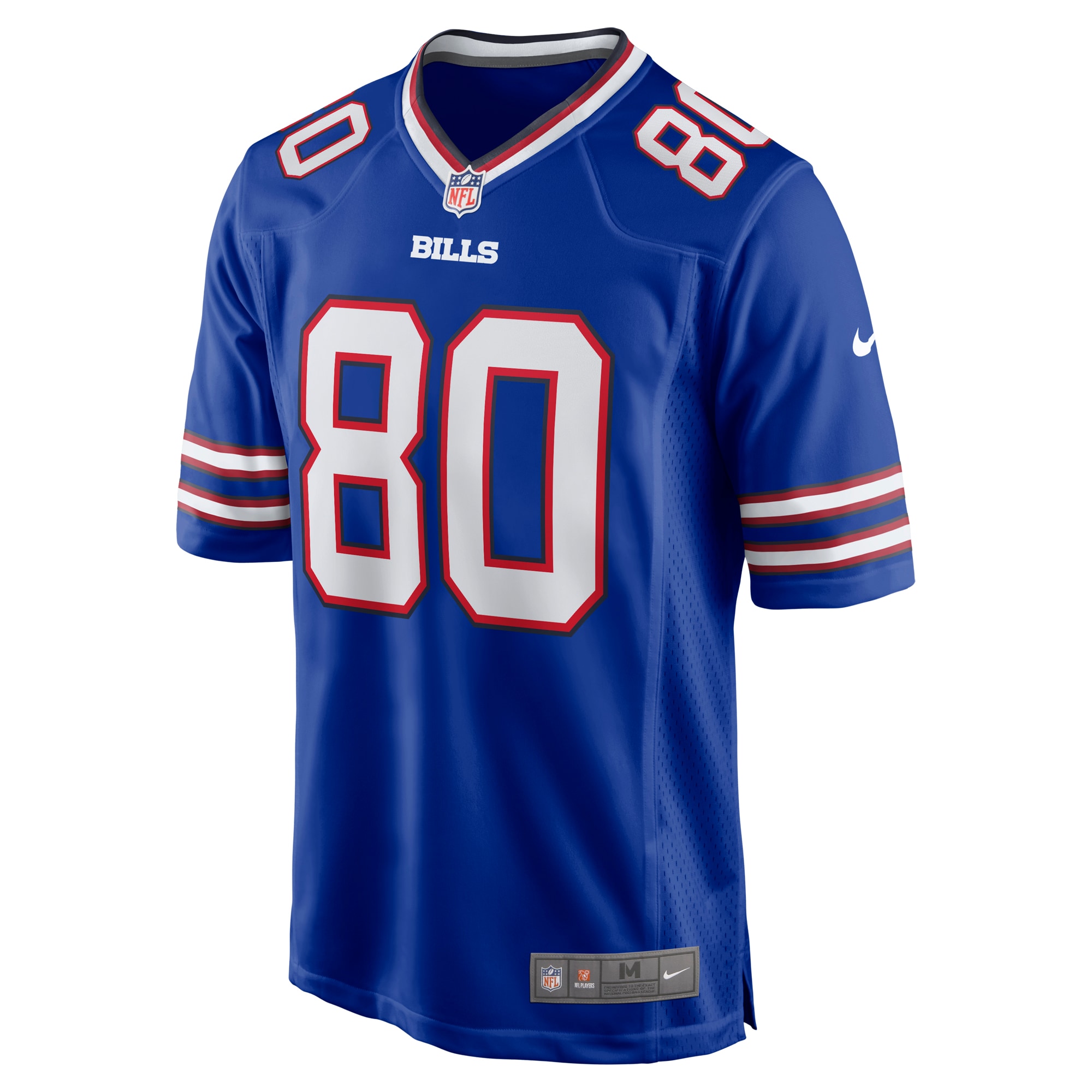 Buffalo Bills Tyrell Shavers Royal Team Game NFL Jersey Men's