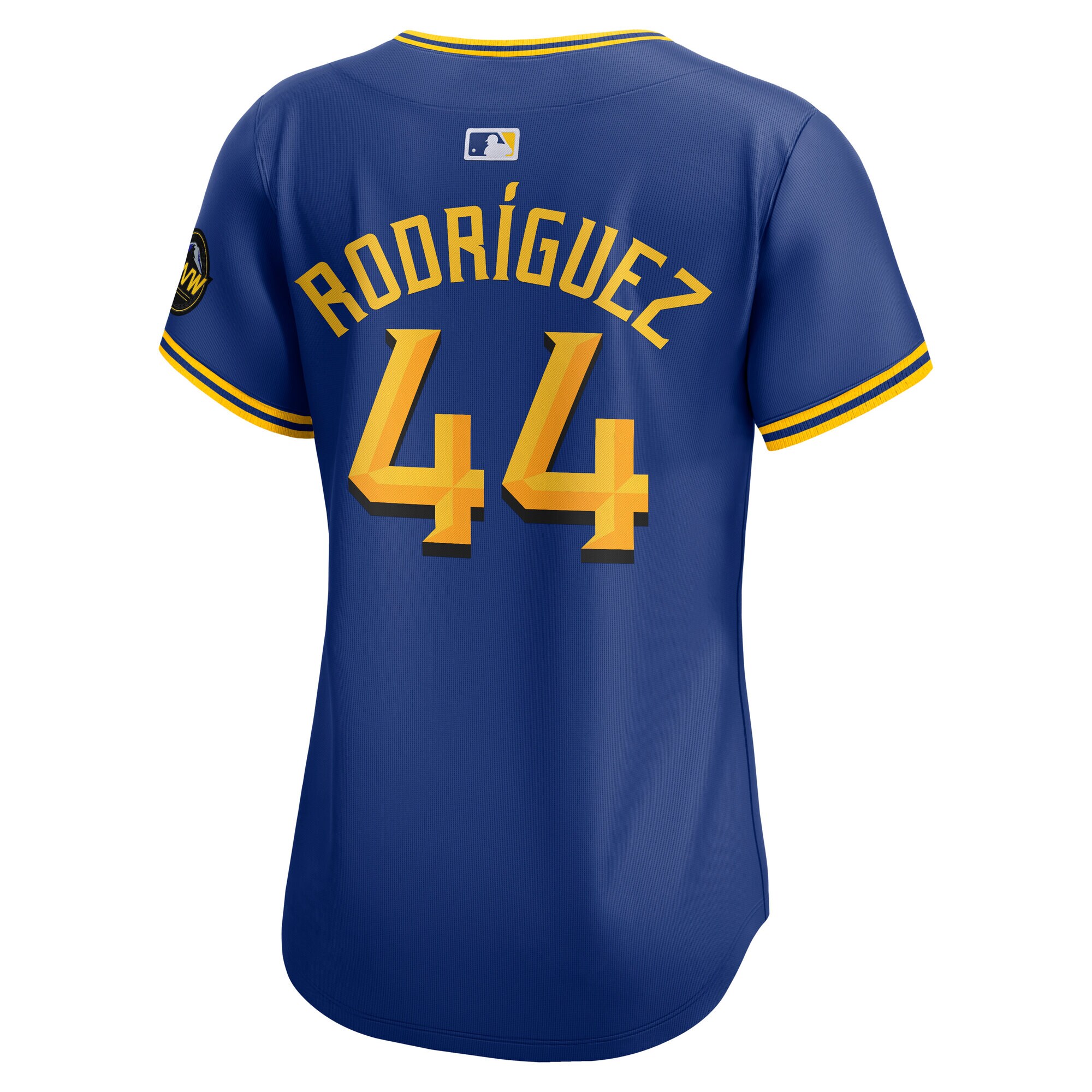 Seattle Mariners Julio Rodriguez Royal City Connect Limited MLB Jersey Women's